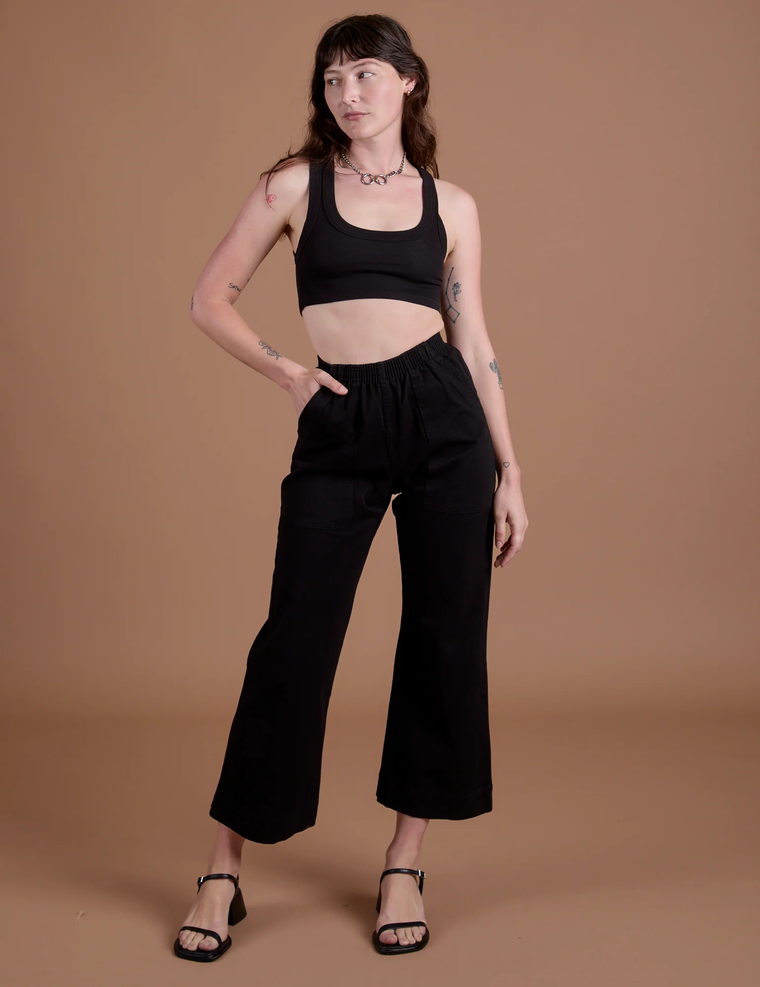 Action Pants - Basic Black - Image 14