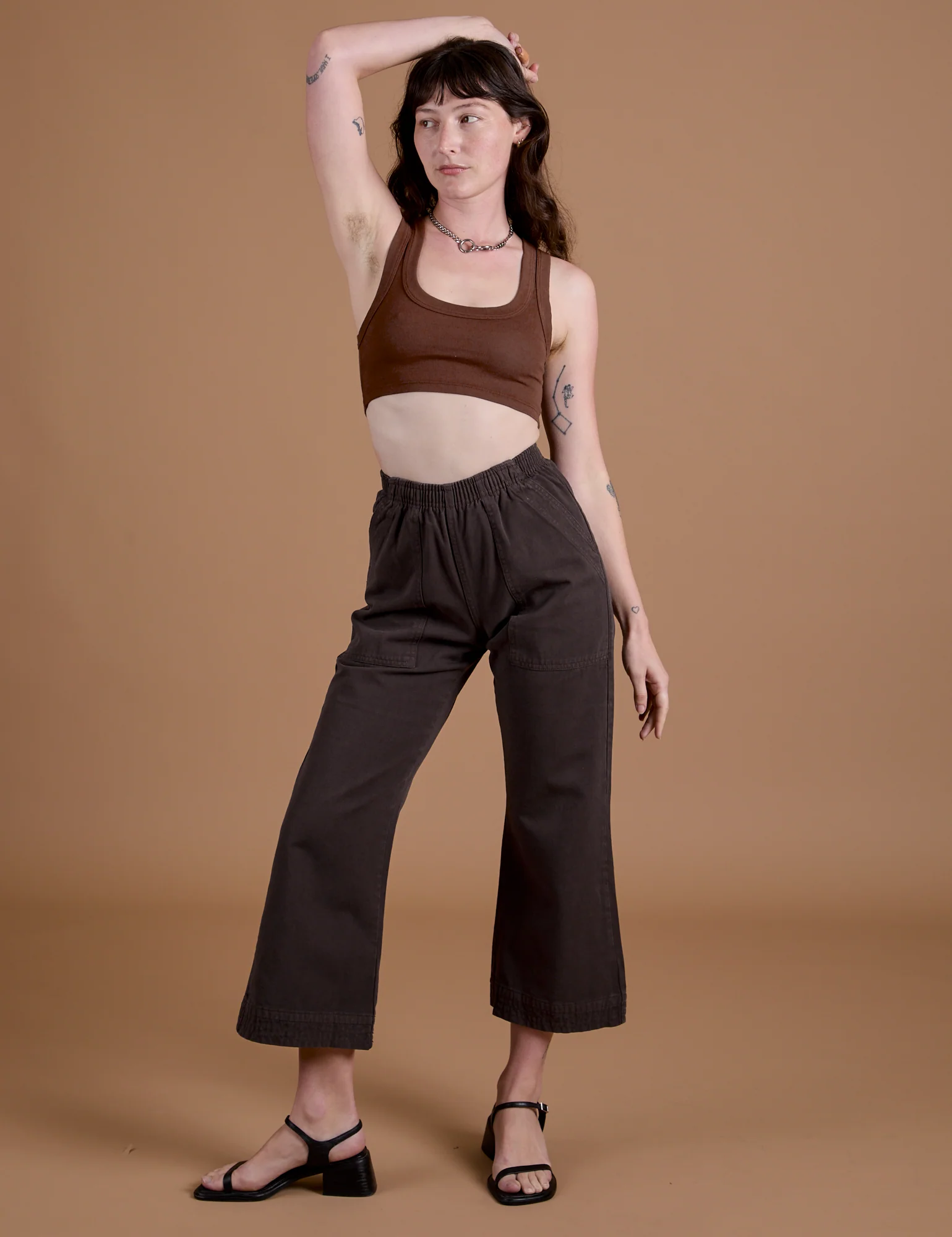 Action Pants - Espresso Brown - Image 10