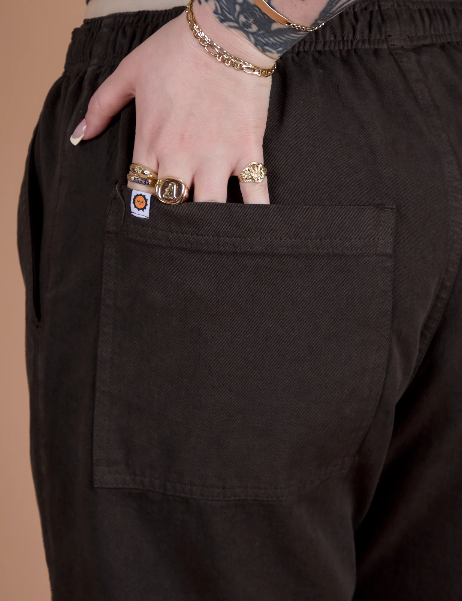 Action Pants - Espresso Brown - Image 28
