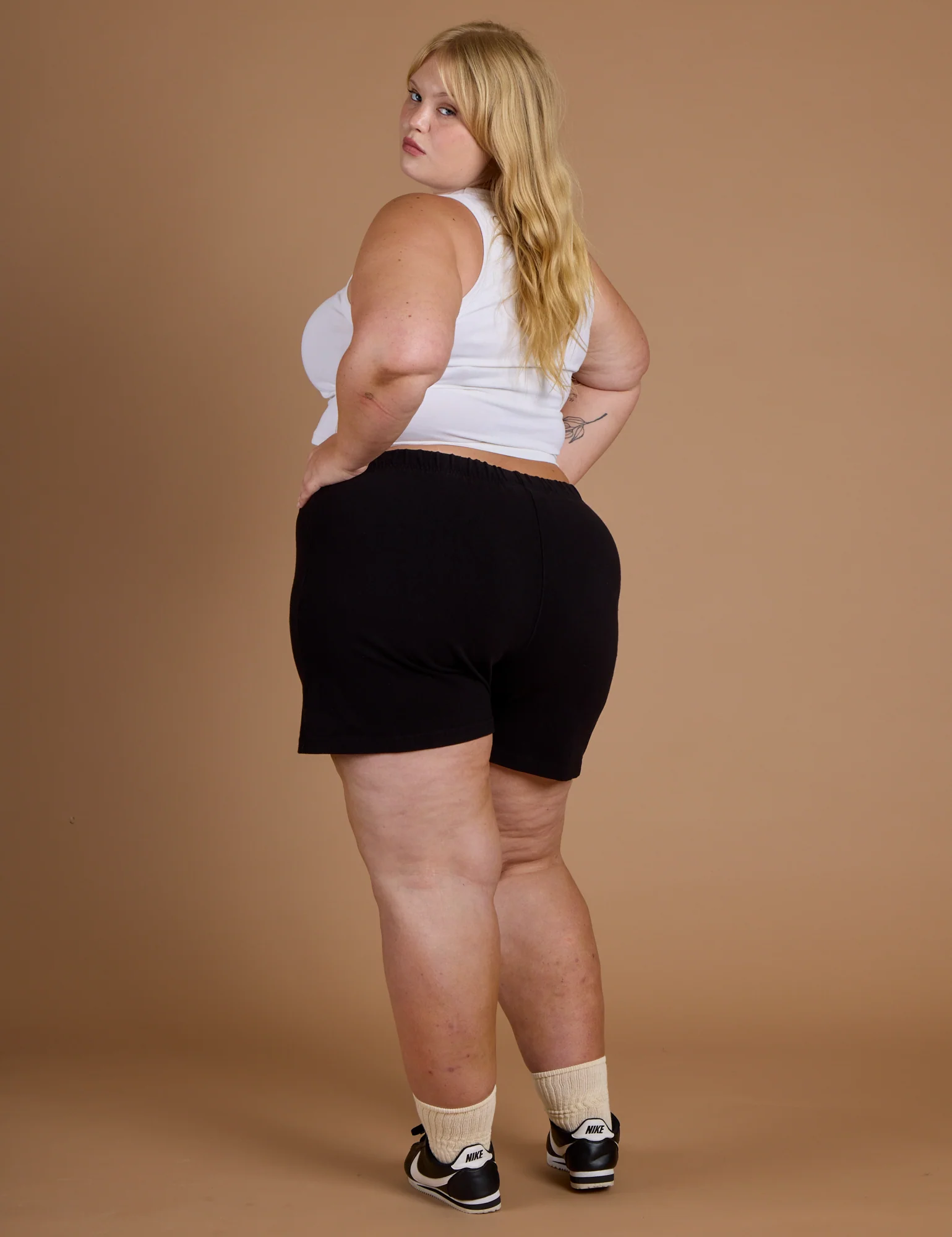 TRY-A-STYLE - Athletic Shorts - Basic Black *FINAL SALE* - Image 12