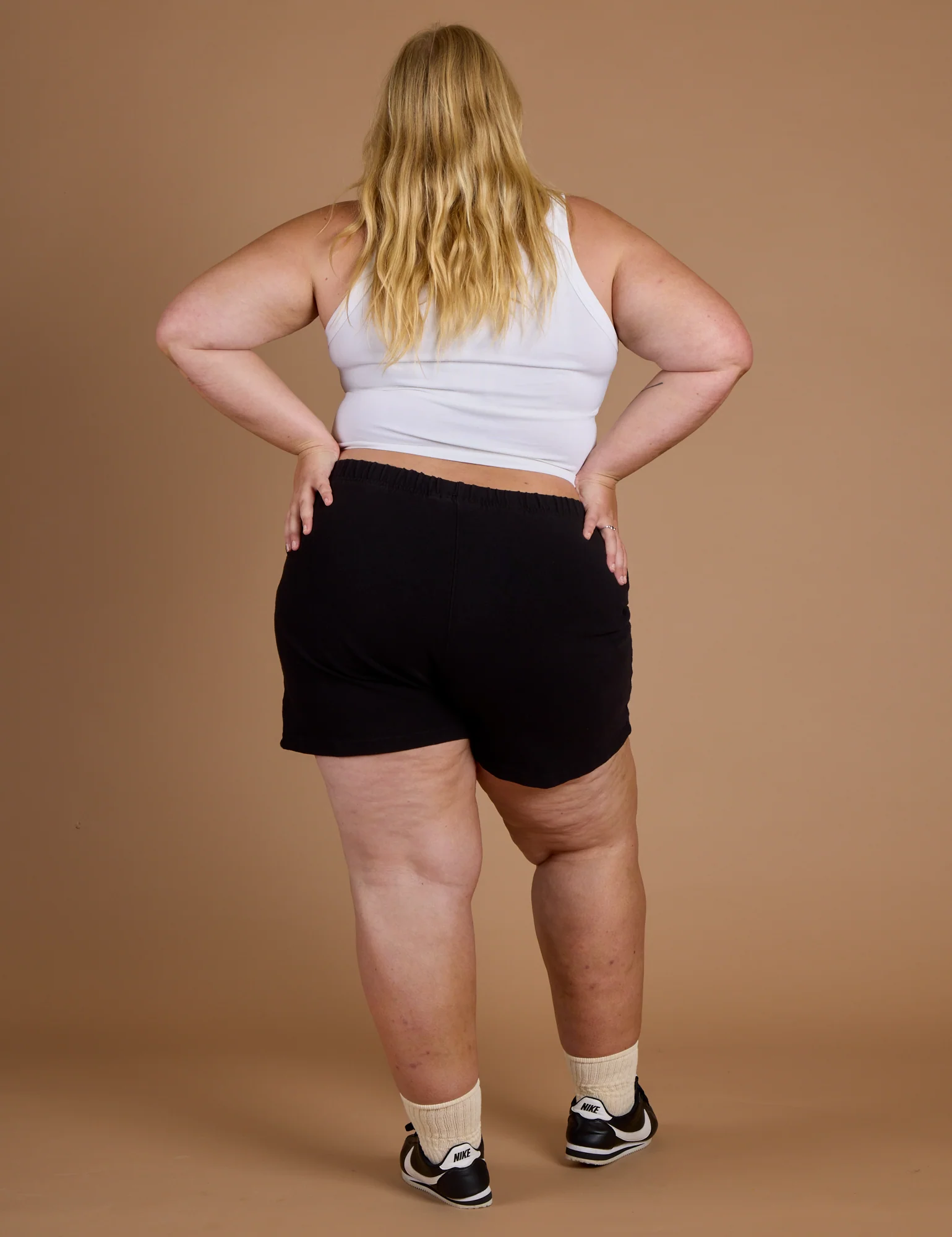 TRY-A-STYLE - Athletic Shorts - Basic Black *FINAL SALE* - Image 13