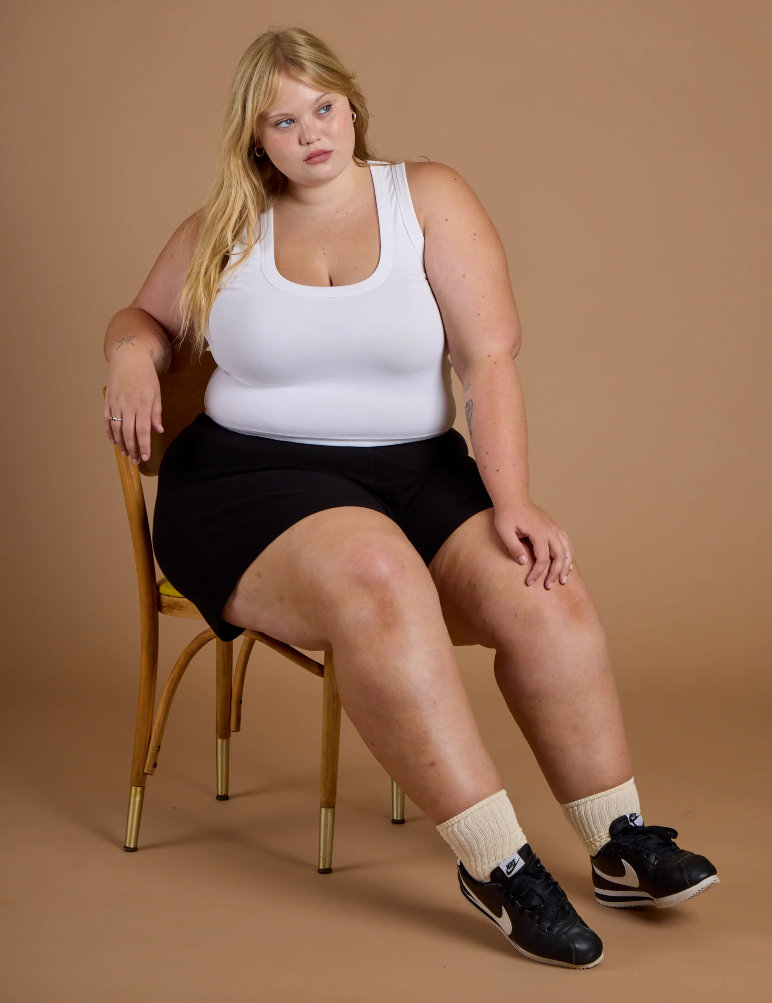 TRY-A-STYLE - Athletic Shorts - Basic Black *FINAL SALE* - Image 14