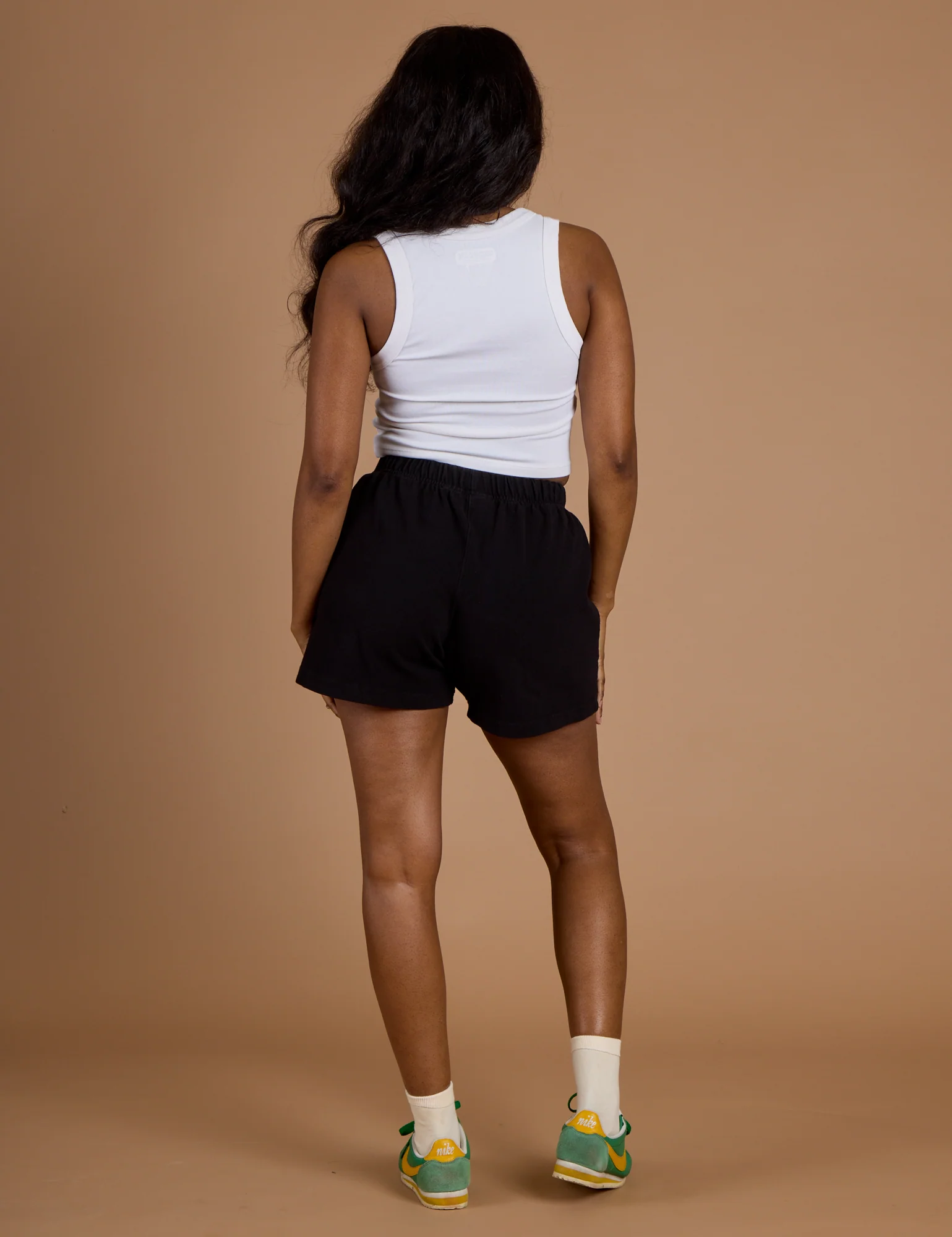 TRY-A-STYLE - Athletic Shorts - Basic Black *FINAL SALE* - Image 20