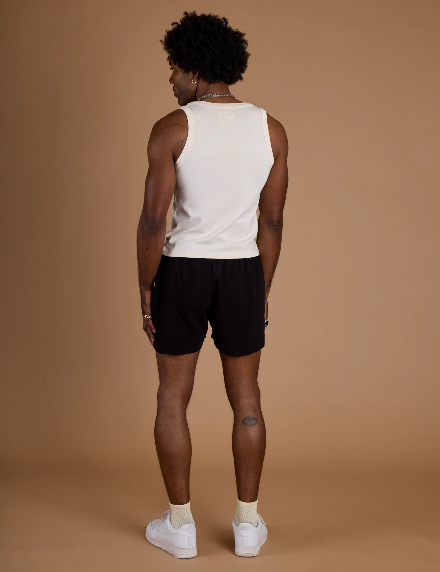 TRY-A-STYLE - Athletic Shorts - Basic Black *FINAL SALE* - Image 7