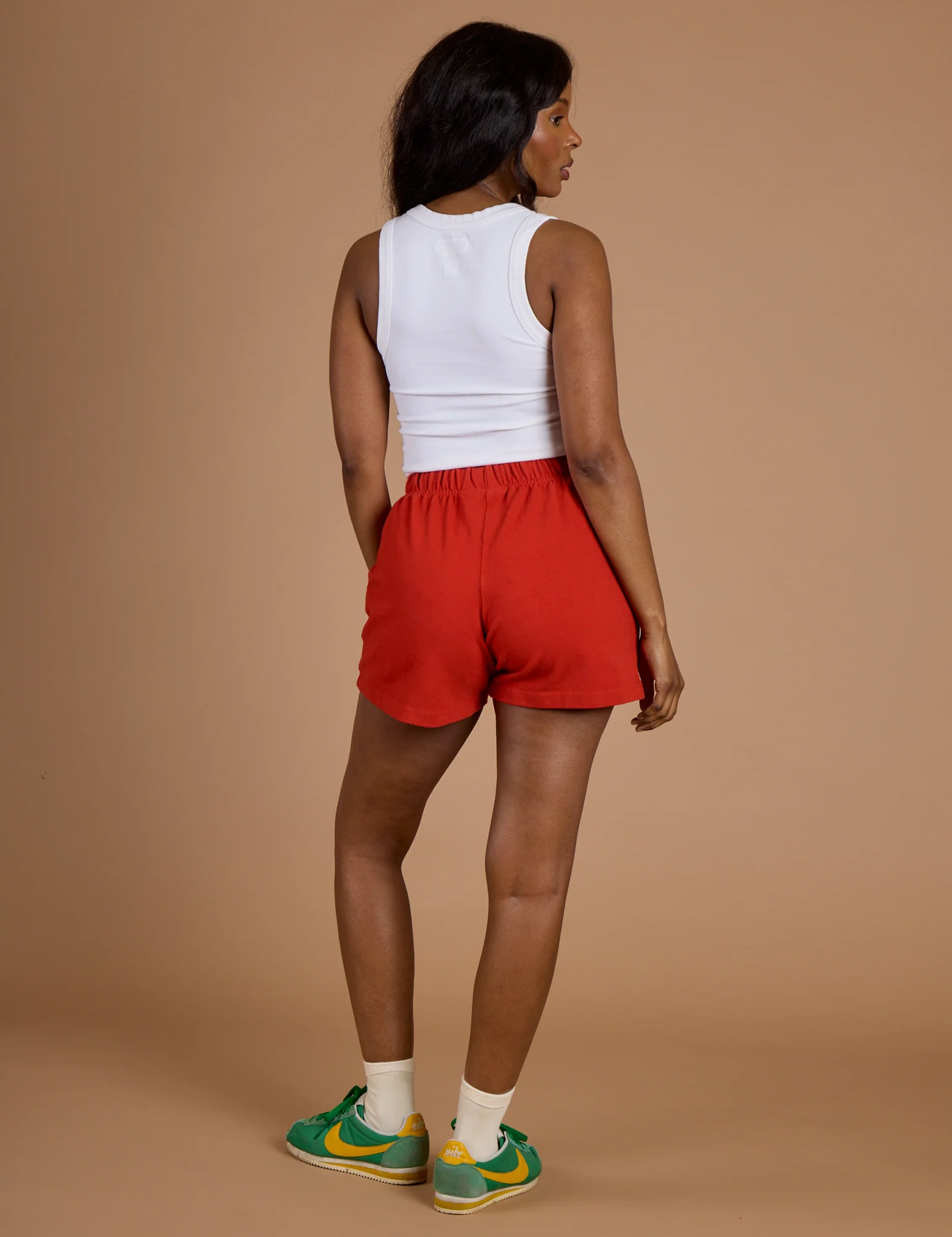 TRY-A-STYLE - Athletic Shorts - Mustang Red *FINAL SALE* - Image 17