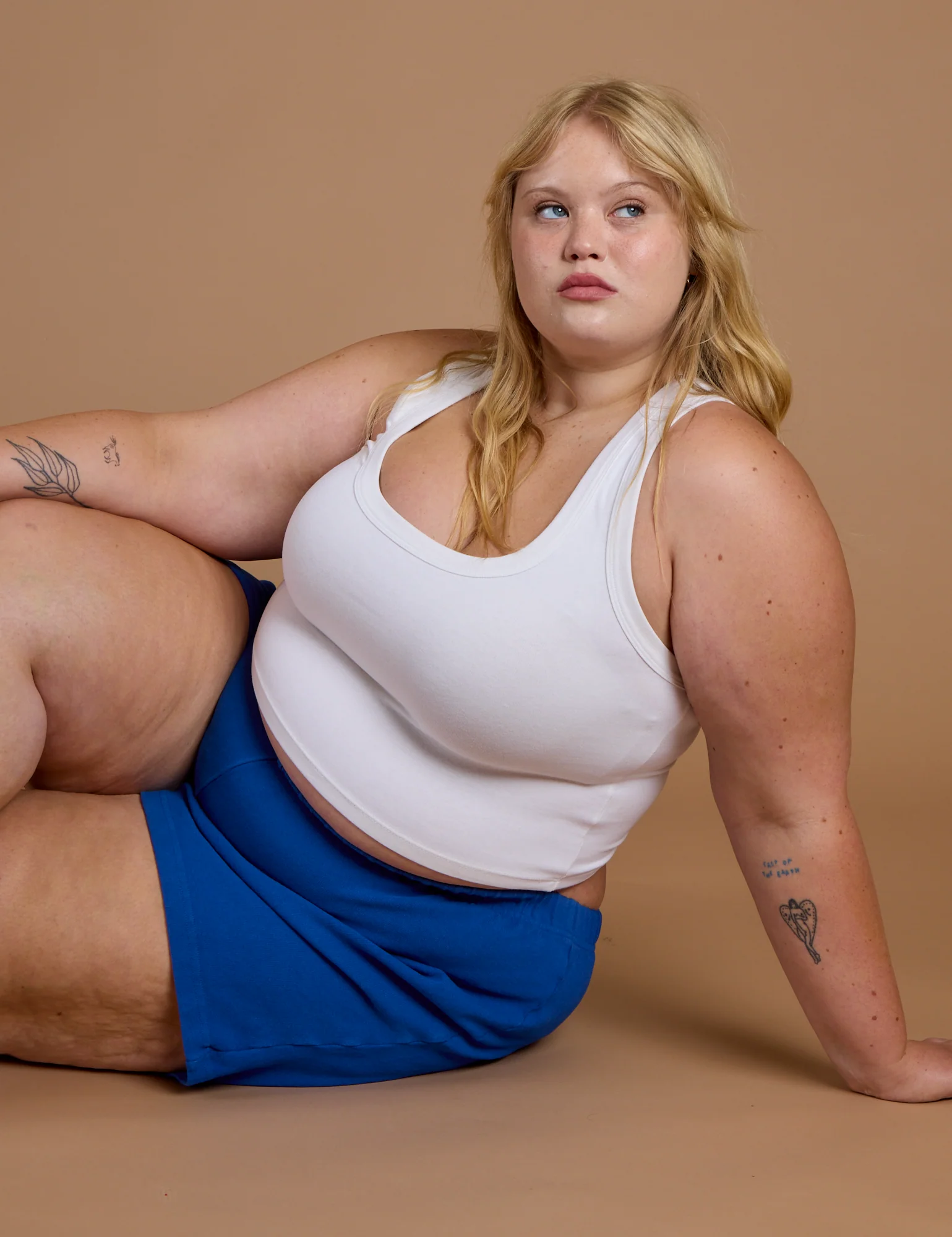 TRY-A-STYLE - Athletic Shorts - Royal Blue *FINAL SALE* - Image 14