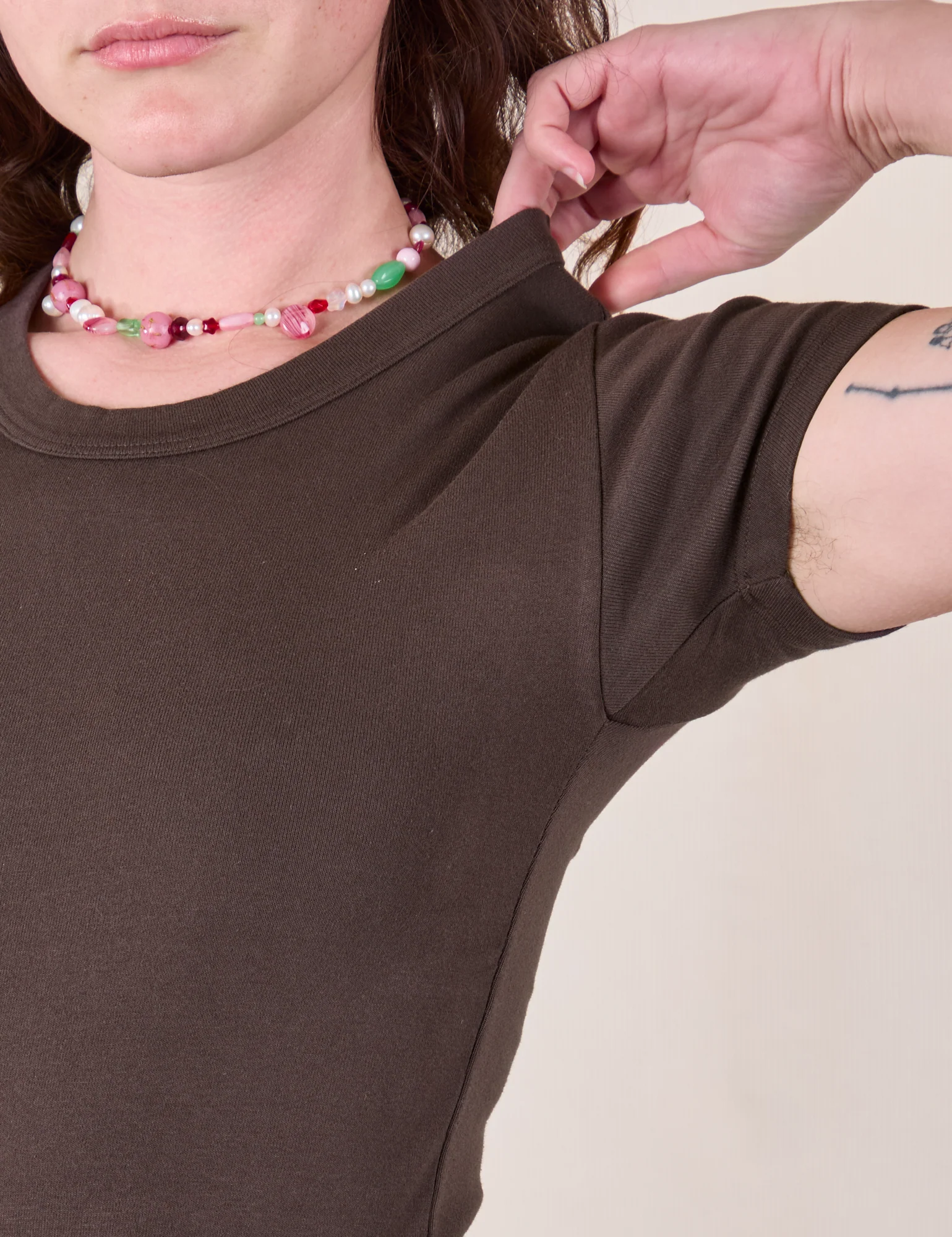 Baby Tee - Espresso Brown - Image 10