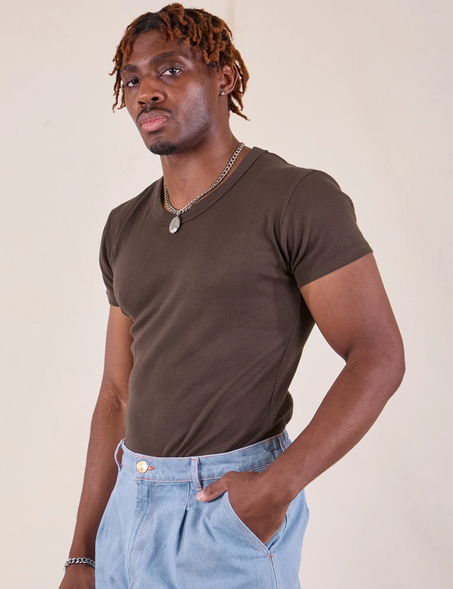 Baby Tee - Espresso Brown - Image 14