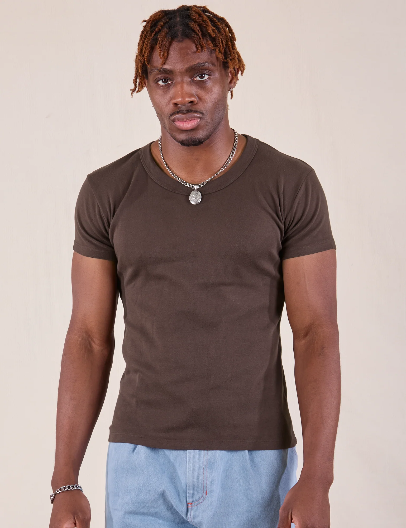 Baby Tee - Espresso Brown - Image 16