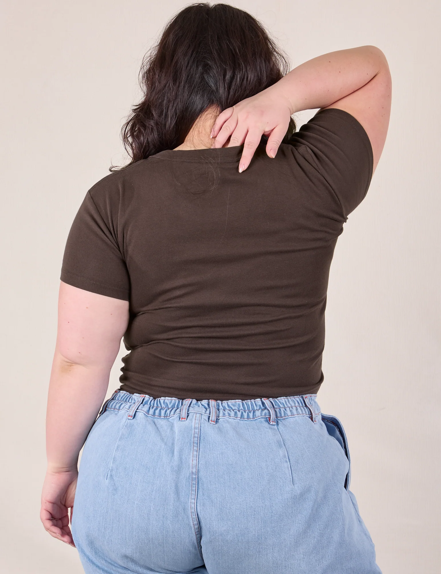 Baby Tee - Espresso Brown - Image 4
