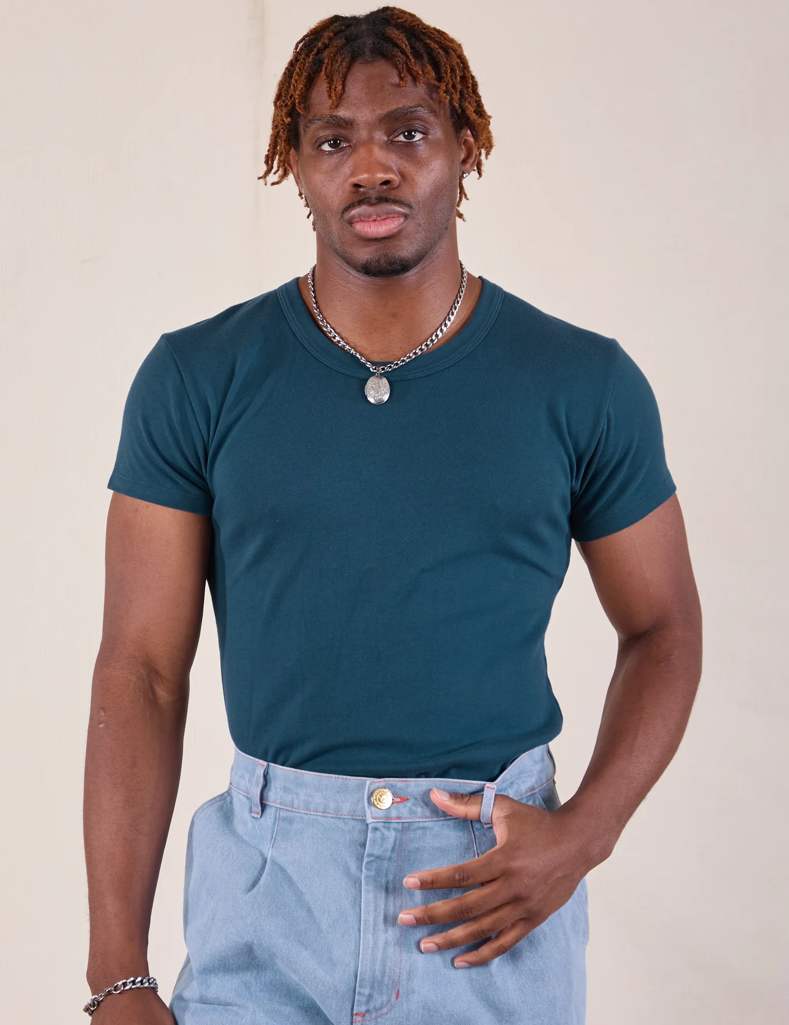 Baby Tee - Lagoon - Image 18