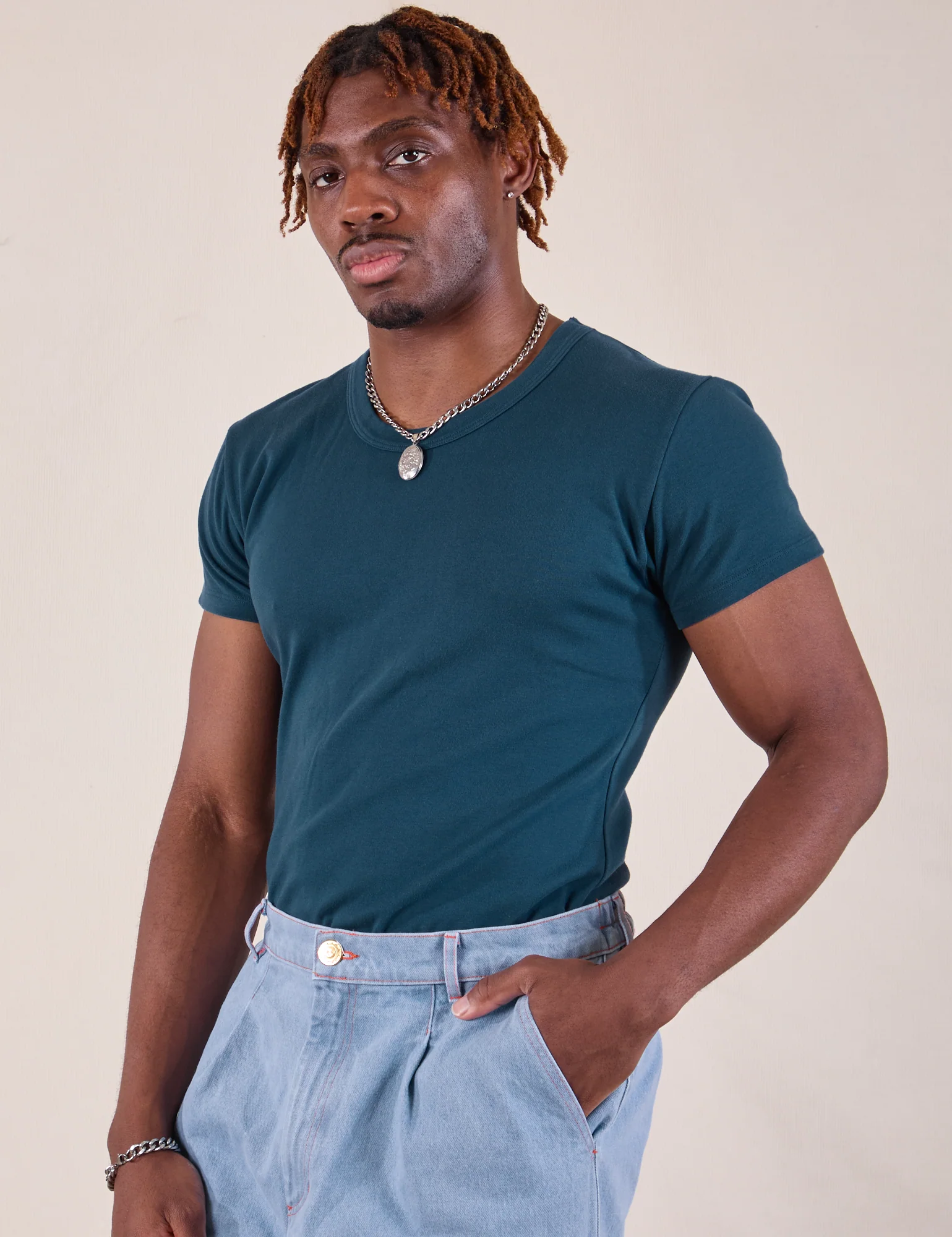Baby Tee - Lagoon - Image 19