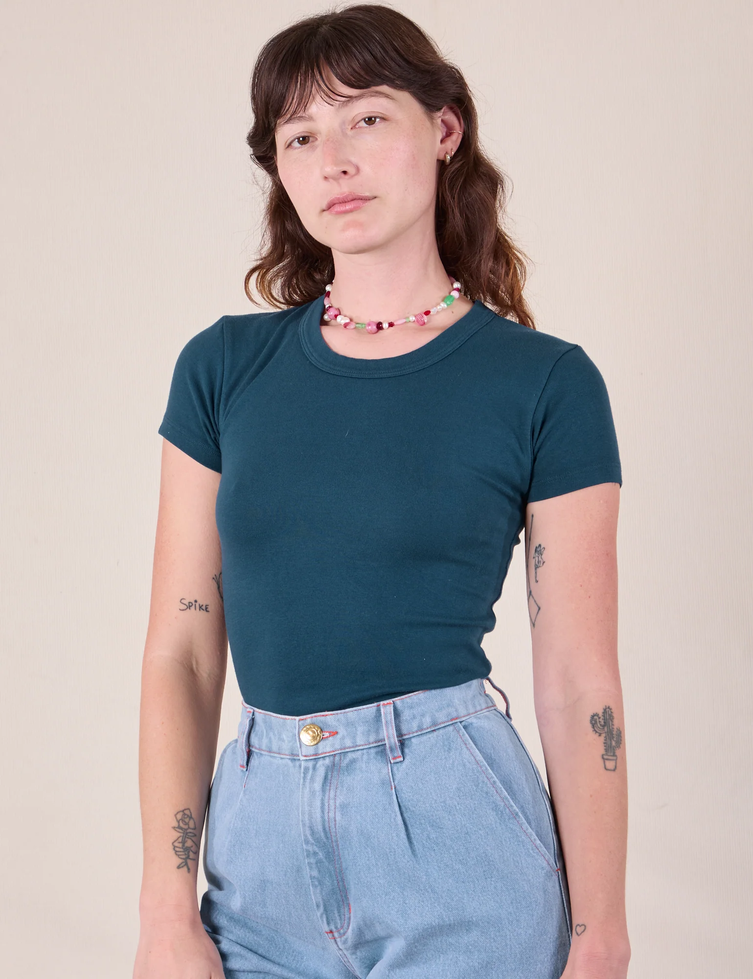 Baby Tee - Lagoon - Image 4