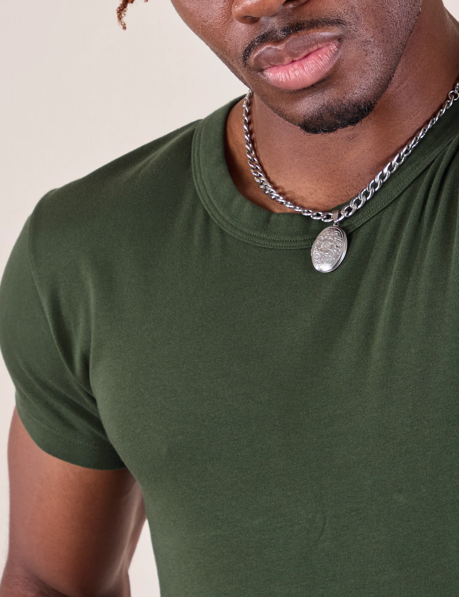 Baby Tee - Swamp Green - Image 11