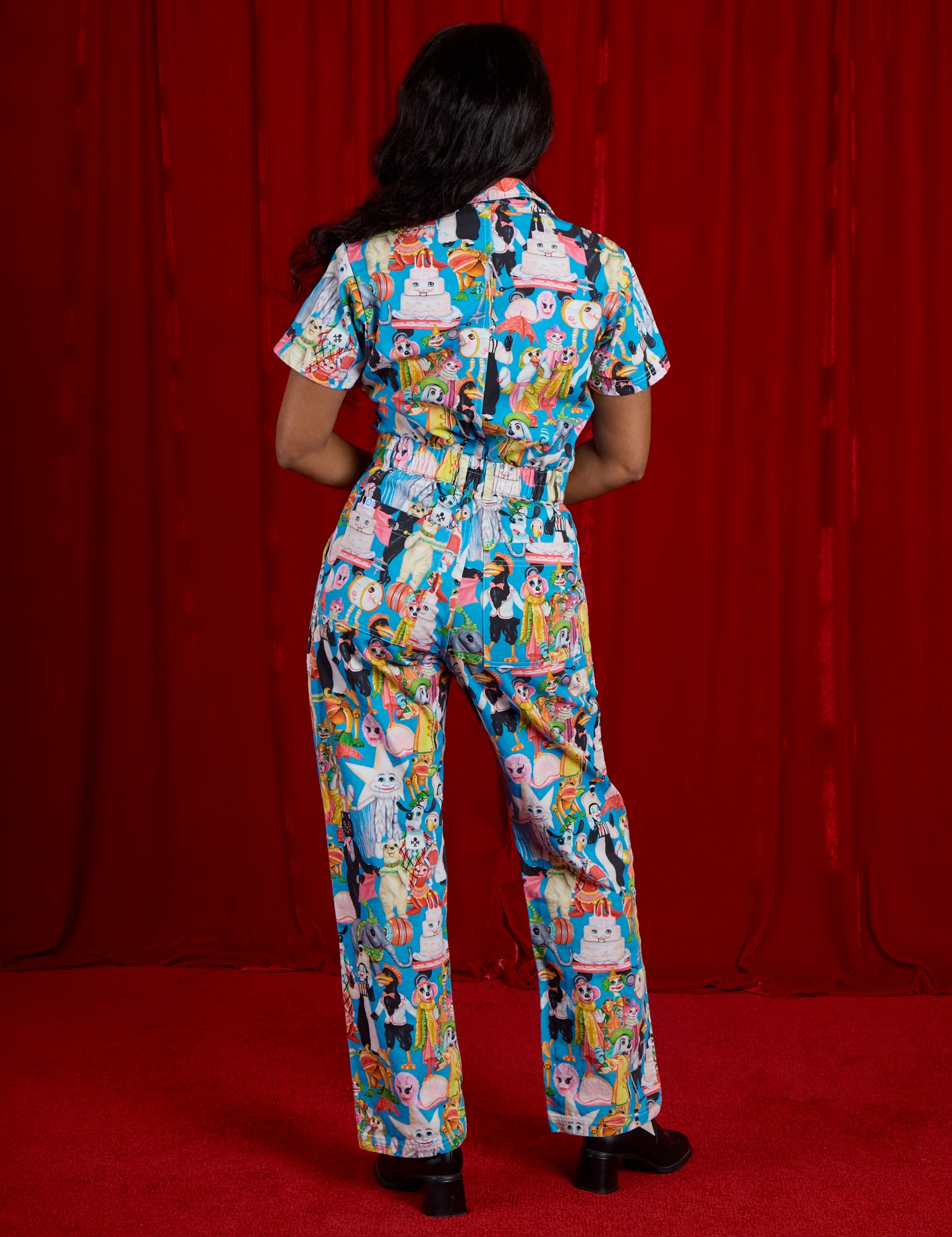 Bob Baker Puppet Jumpsuit - Image 6