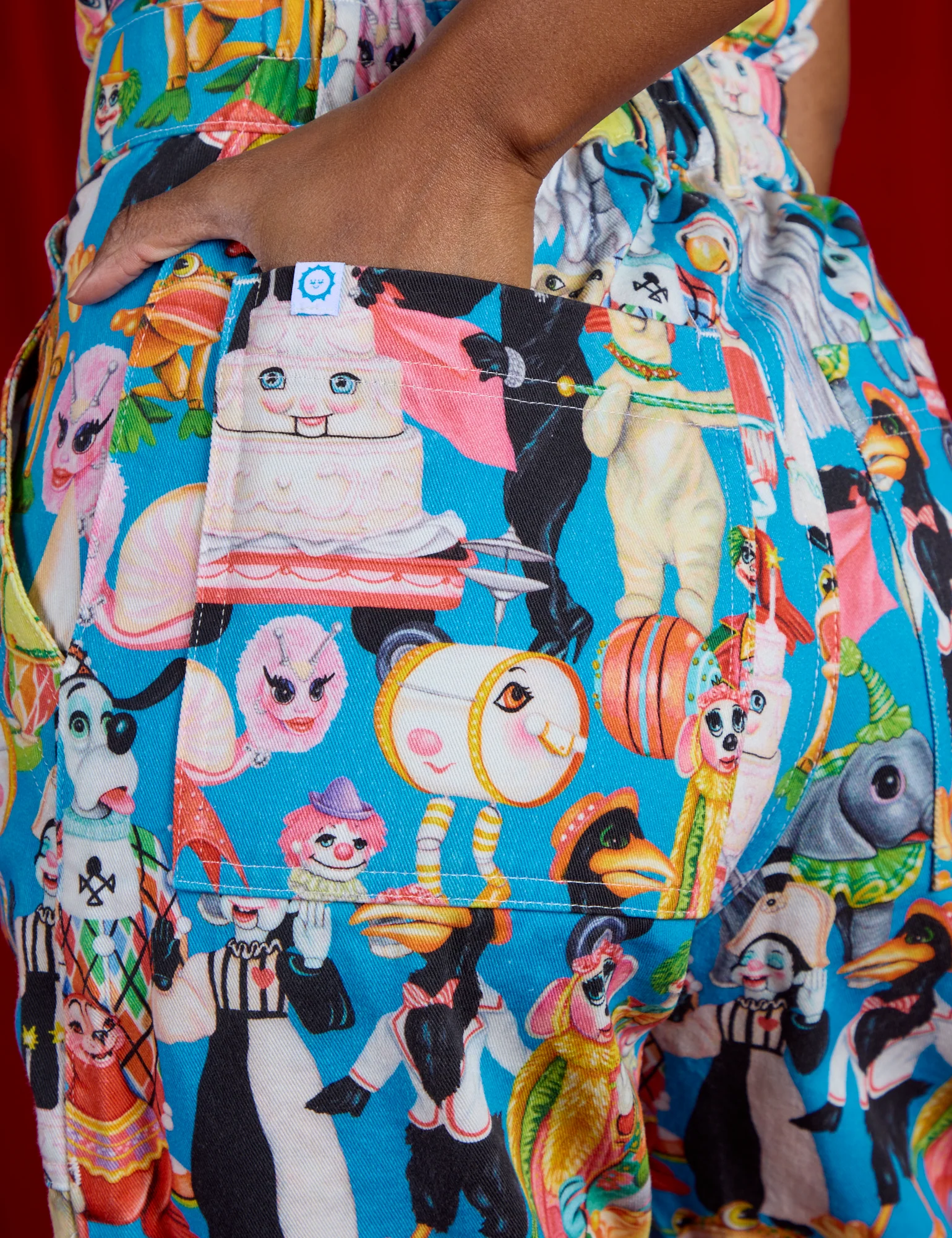 Bob Baker Puppet Jumpsuit - Image 7