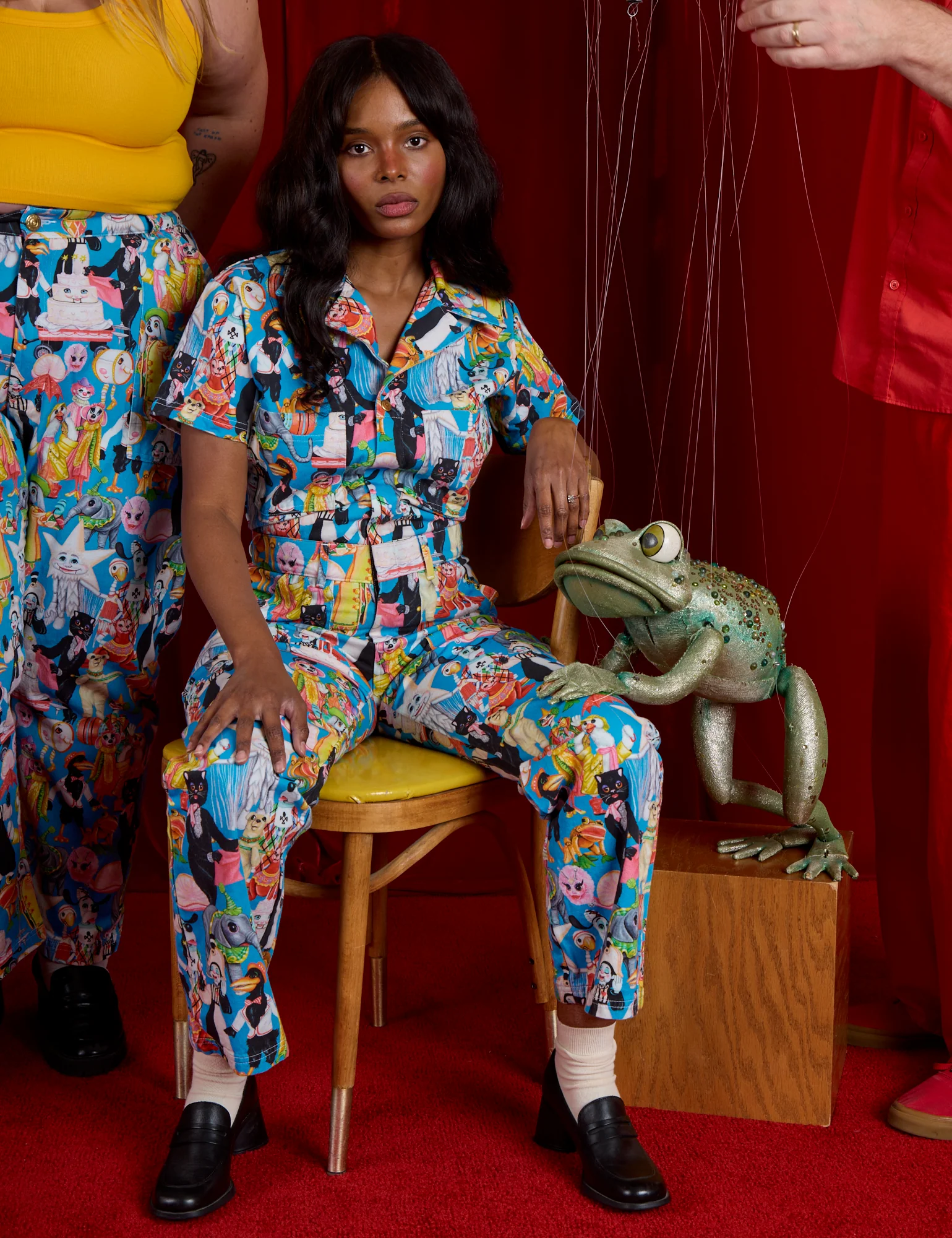 Bob Baker Puppet Jumpsuit - Image 8