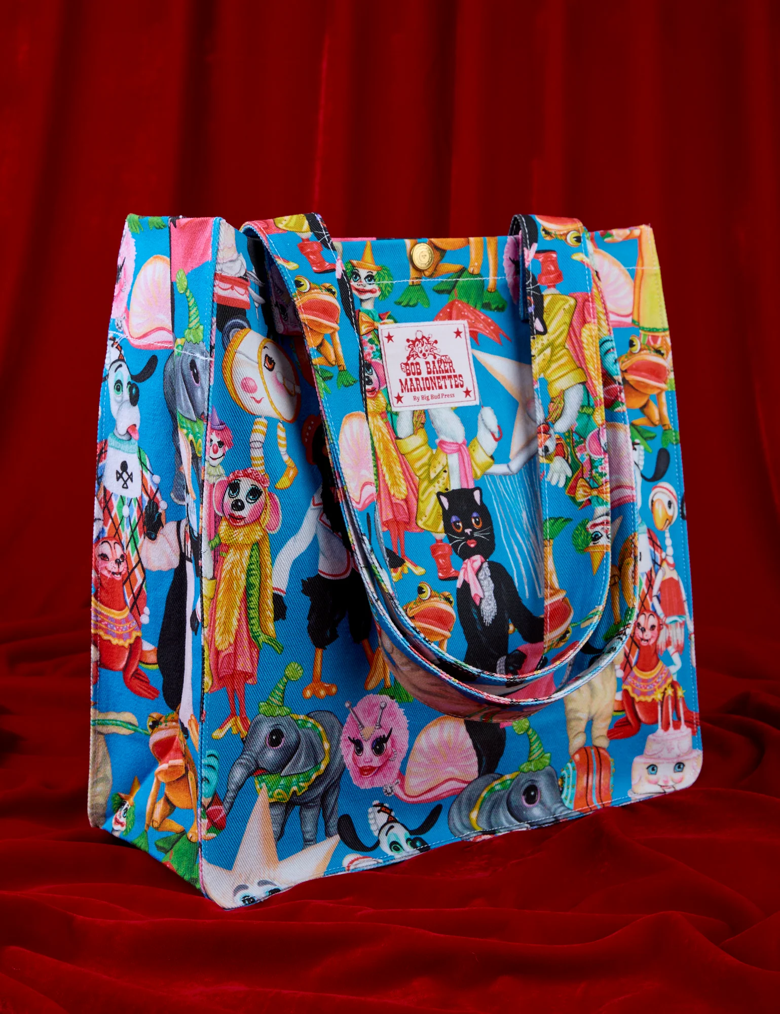 Bob Baker Puppets Printed Bags - Image 11