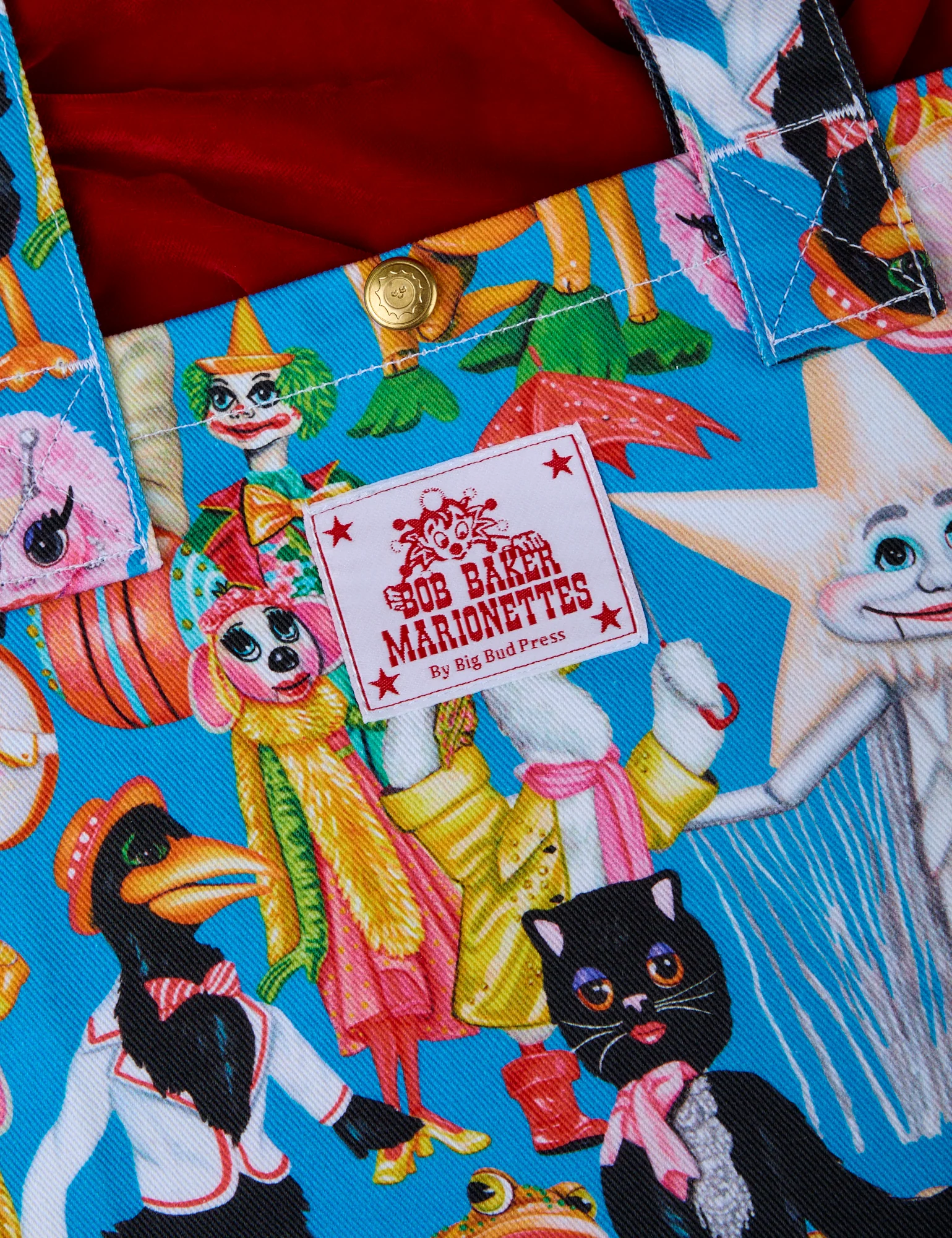 Bob Baker Puppets Printed Bags - Image 12