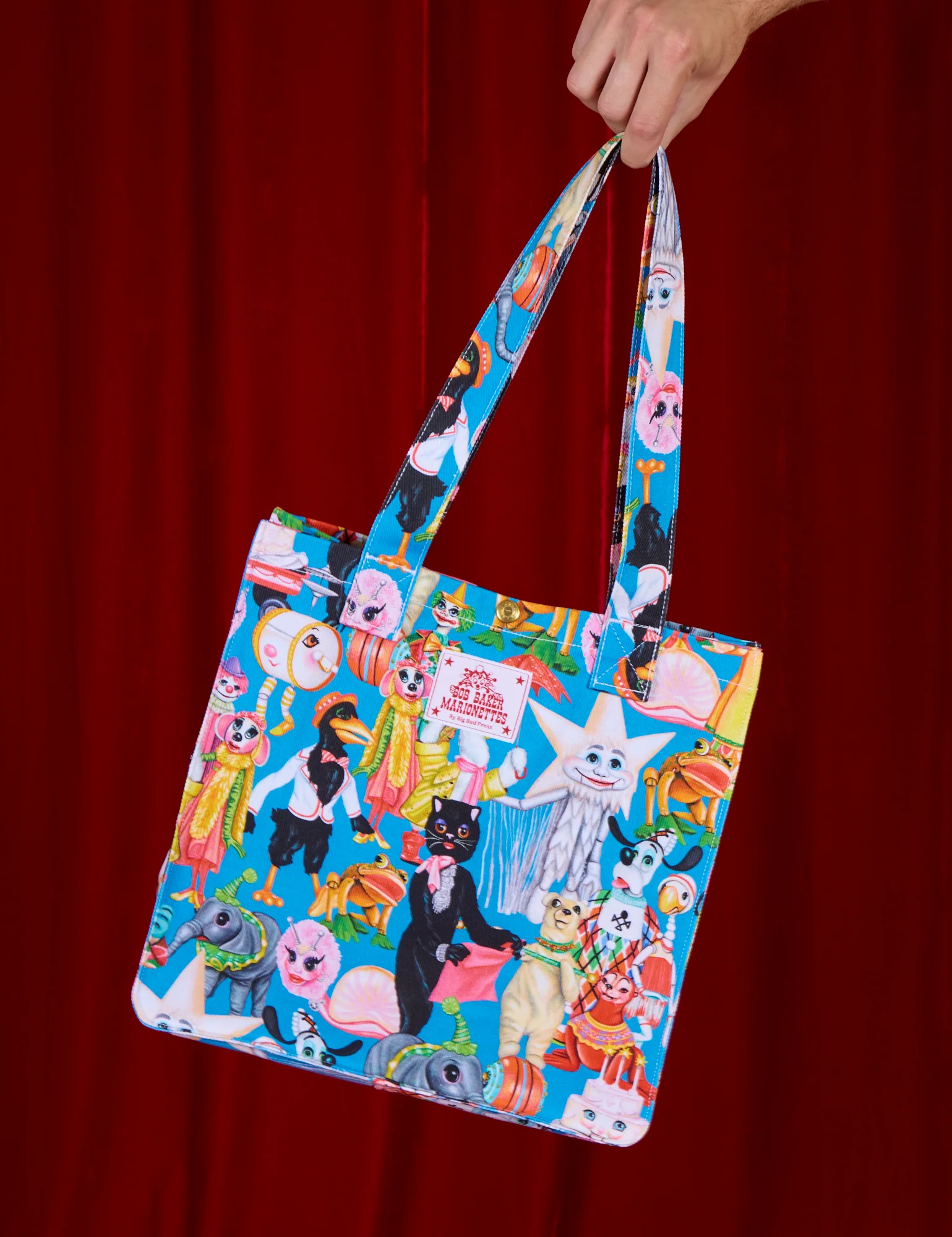 Bob Baker Puppets Printed Bags - Image 13
