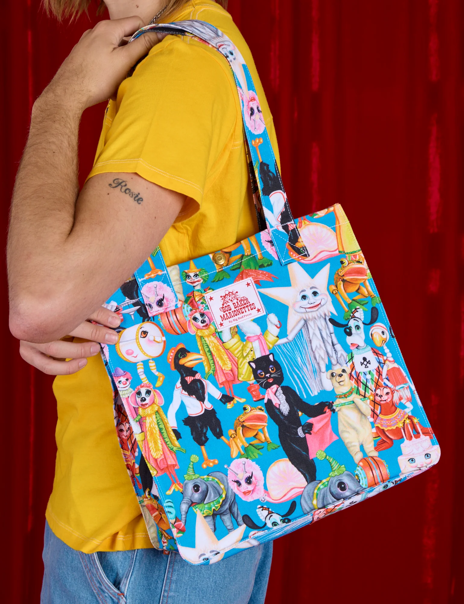 Bob Baker Puppets Printed Bags - Image 14