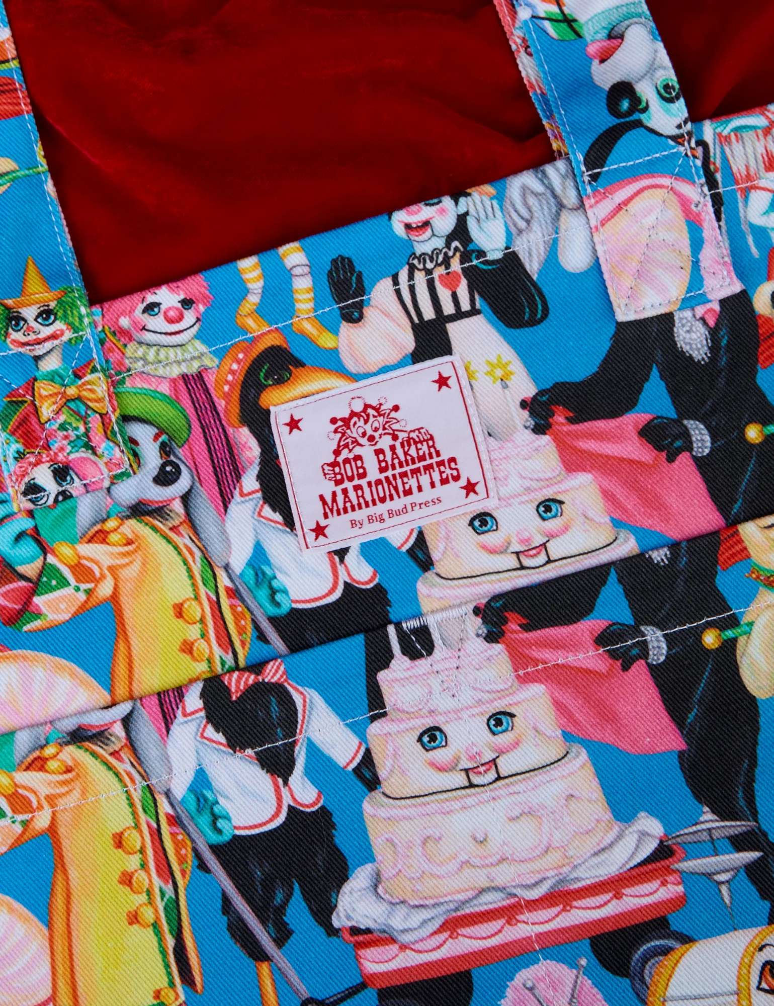 Bob Baker Puppets Printed Bags - Image 3