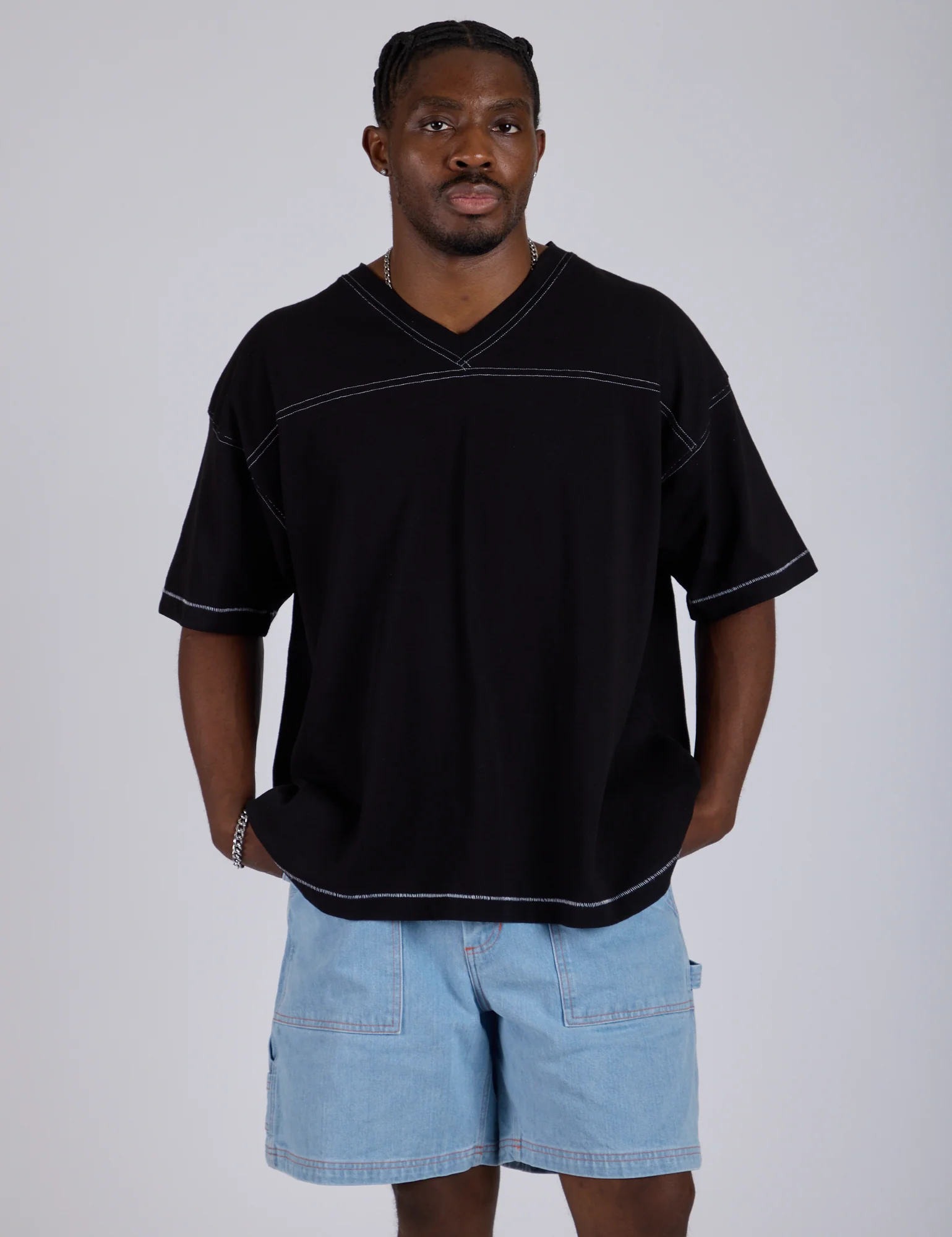 Burly Jersey - Basic Black - Image 10