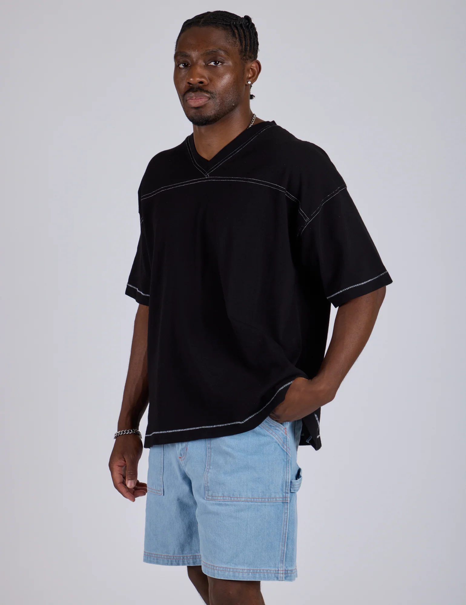 Burly Jersey - Basic Black - Image 12