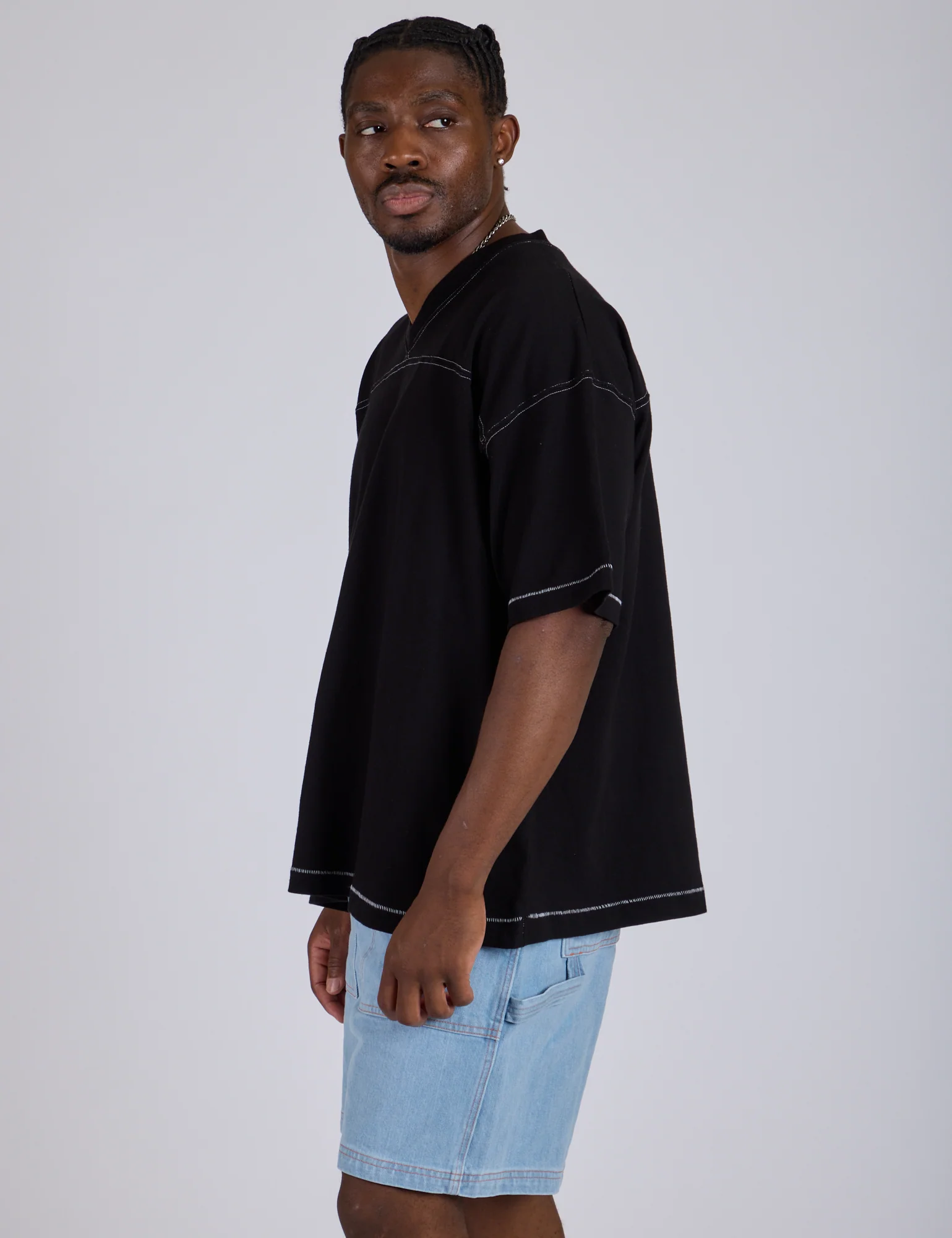 Burly Jersey - Basic Black - Image 14