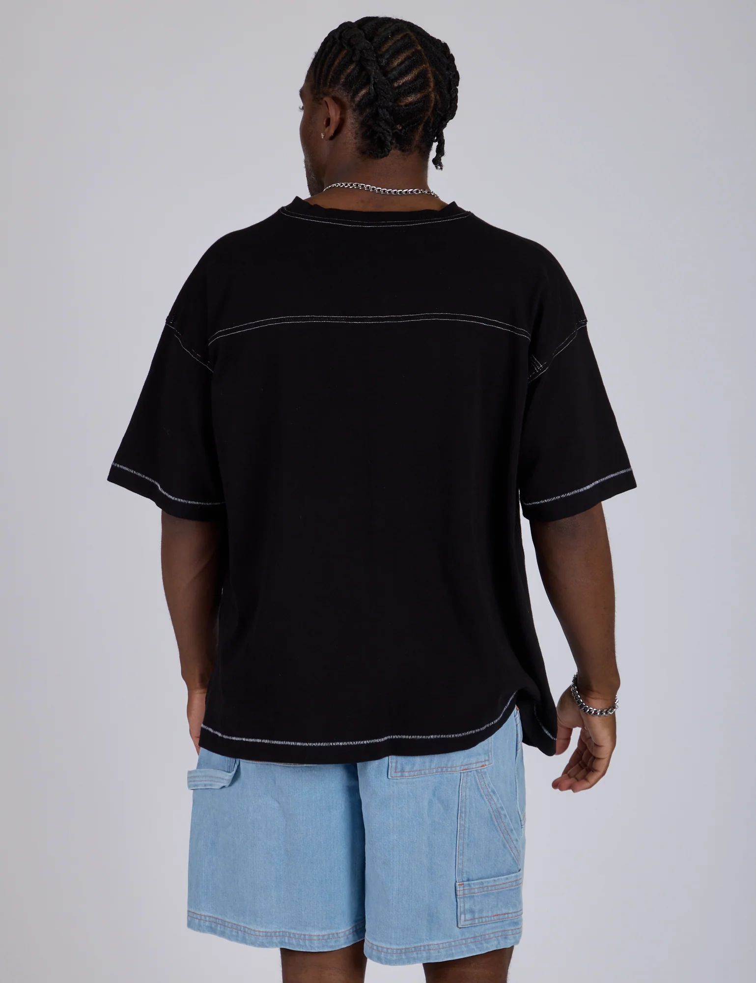 Burly Jersey - Basic Black - Image 15