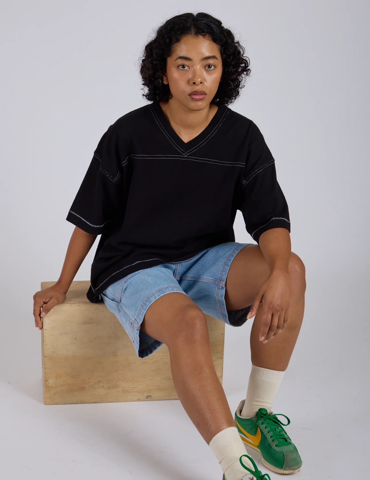 Burly Jersey - Basic Black - Image 18