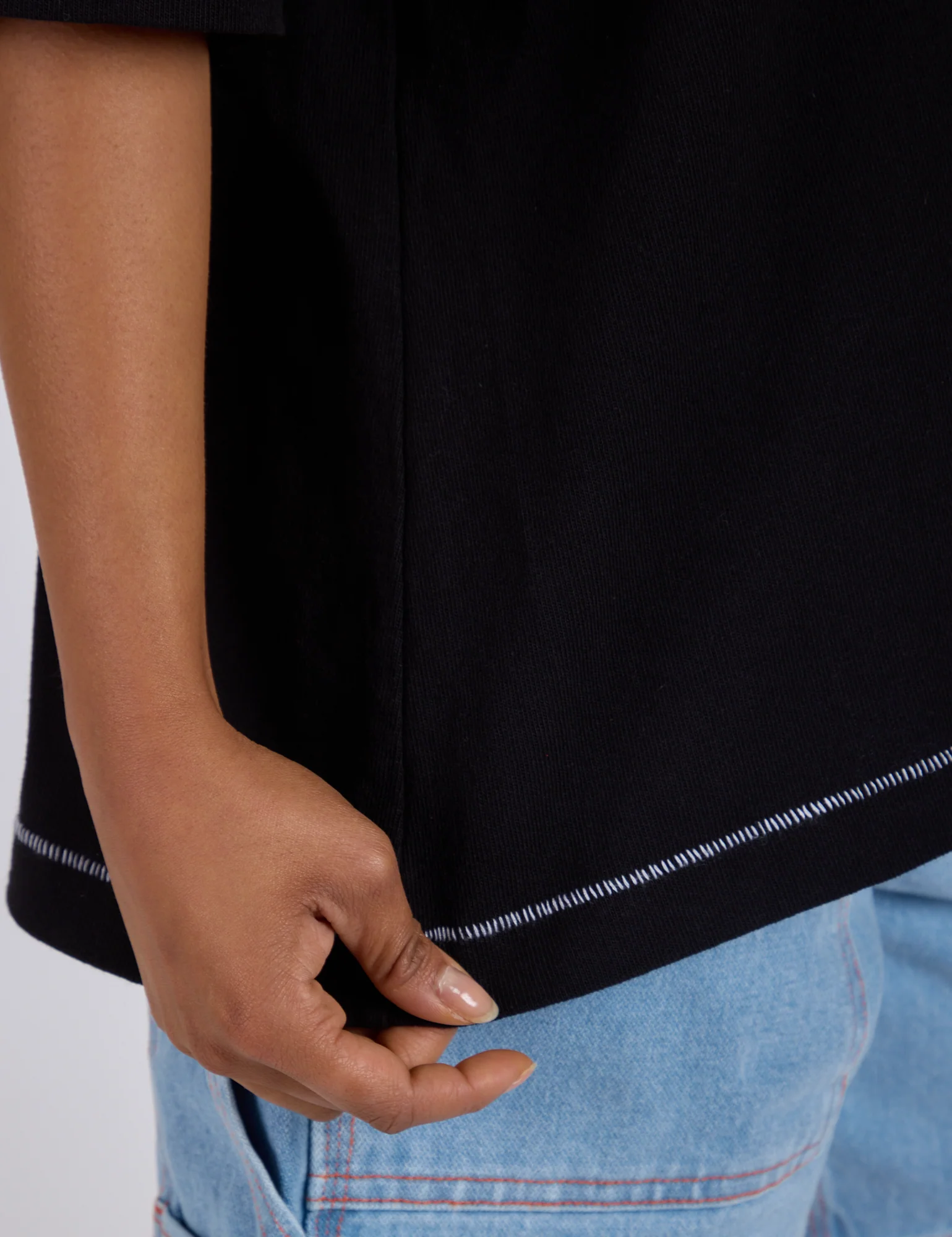 Burly Jersey - Basic Black - Image 22