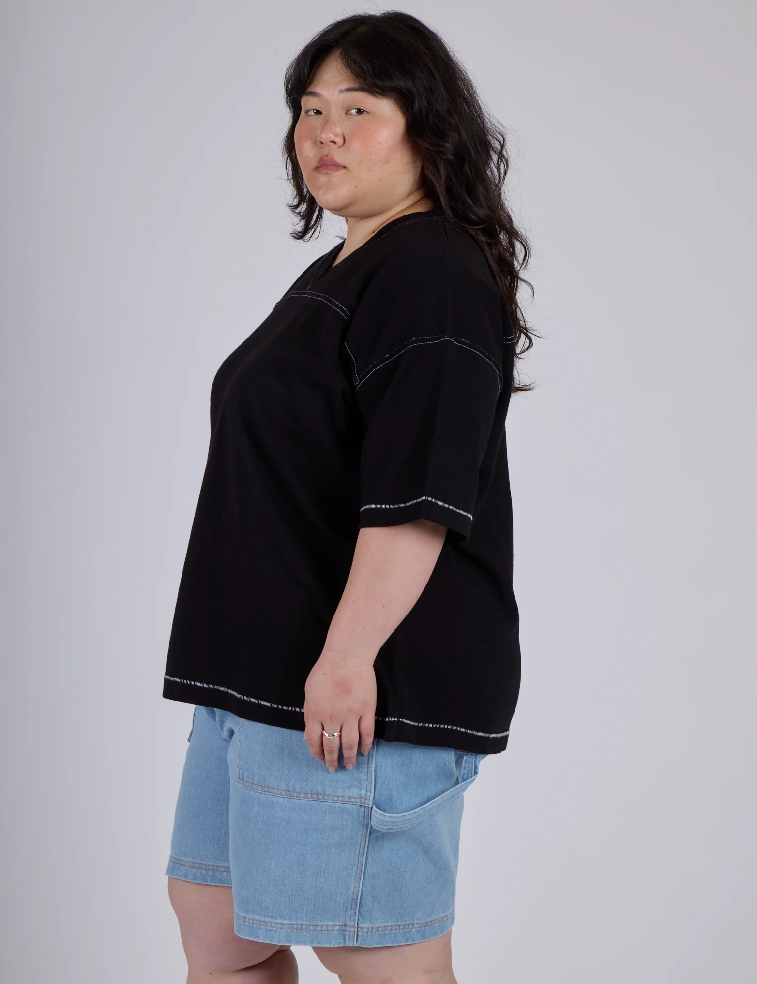 Burly Jersey - Basic Black - Image 4