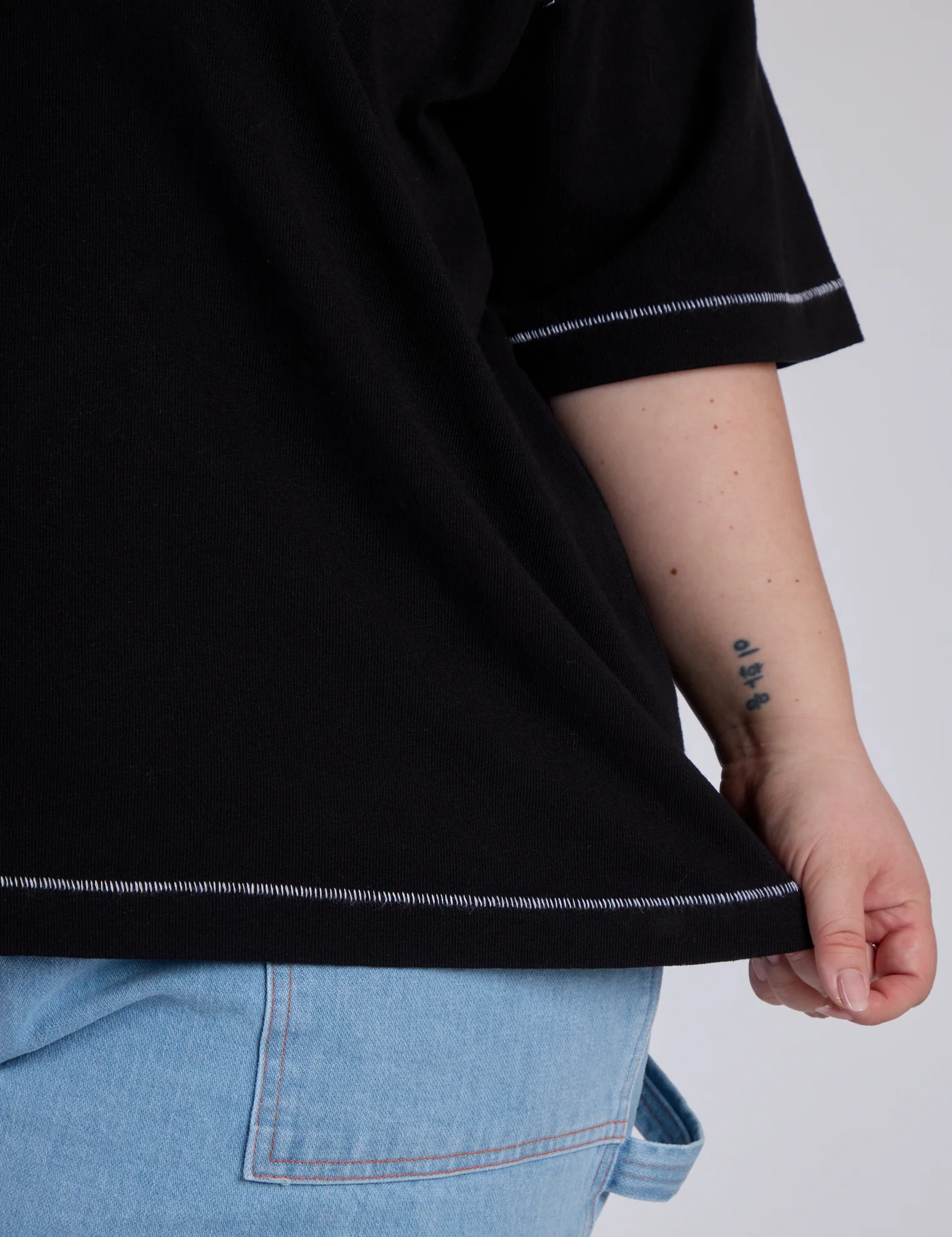 Burly Jersey - Basic Black - Image 8