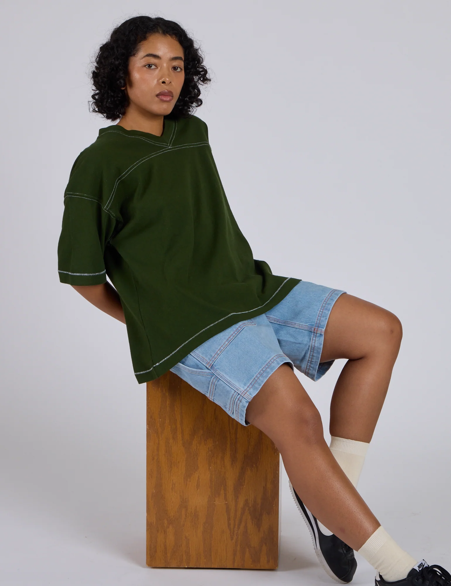 Burly Jersey - Evergreen - Image 7