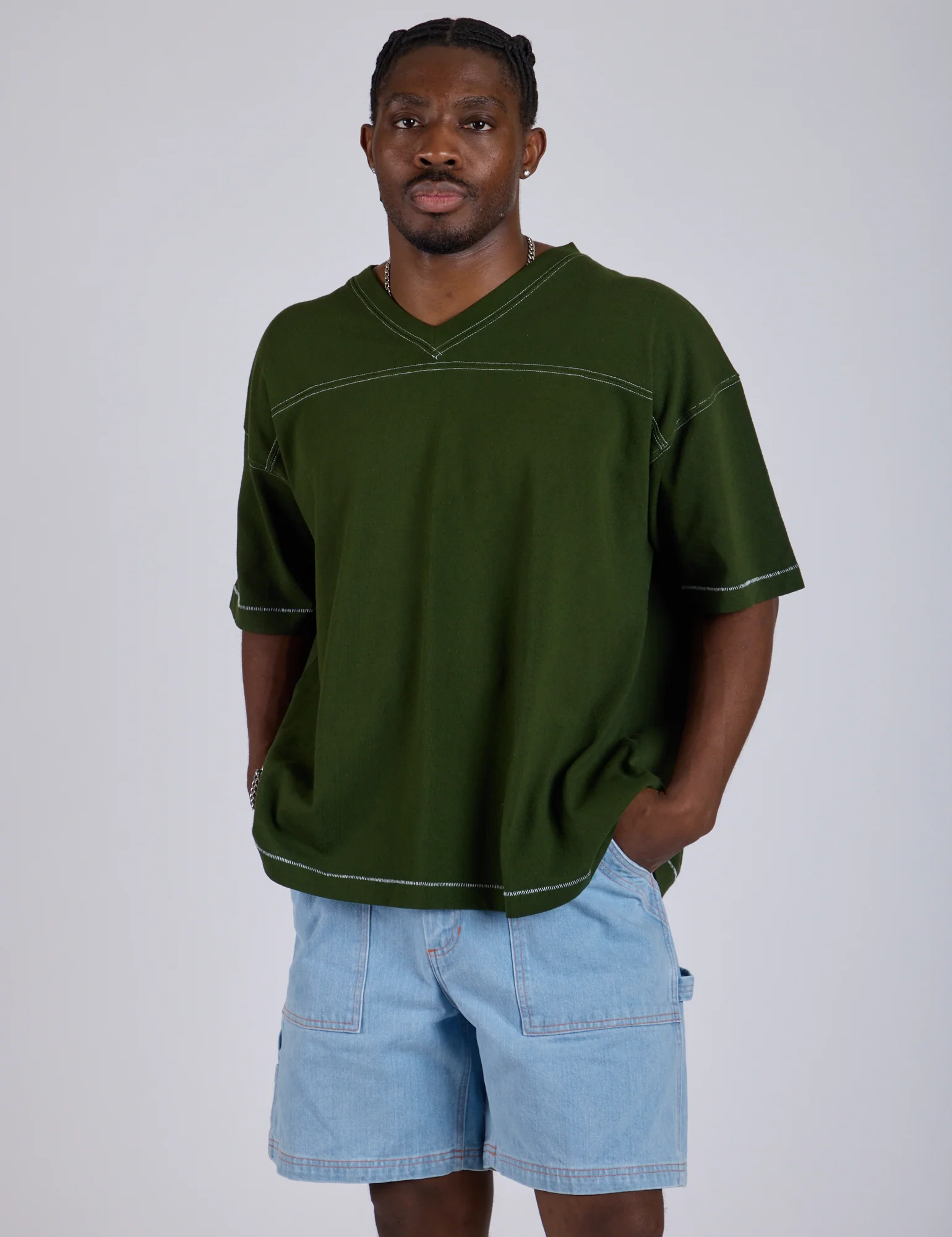 Burly Jersey - Evergreen - Image 8