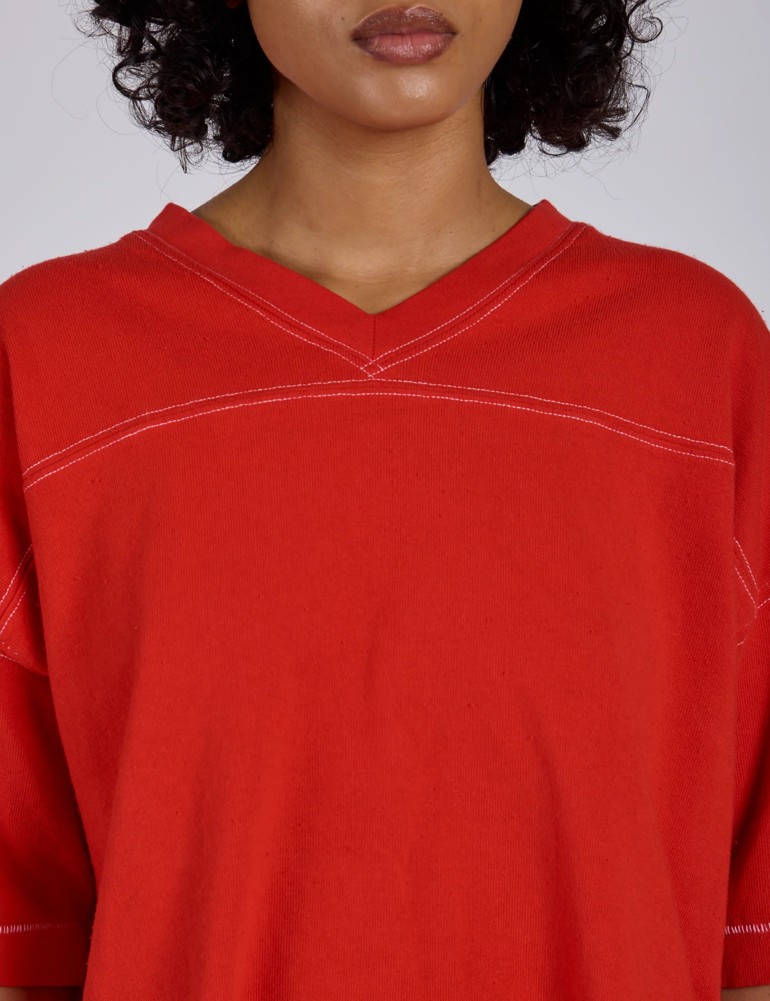 Burly Jersey - Mustang Red - Image 10