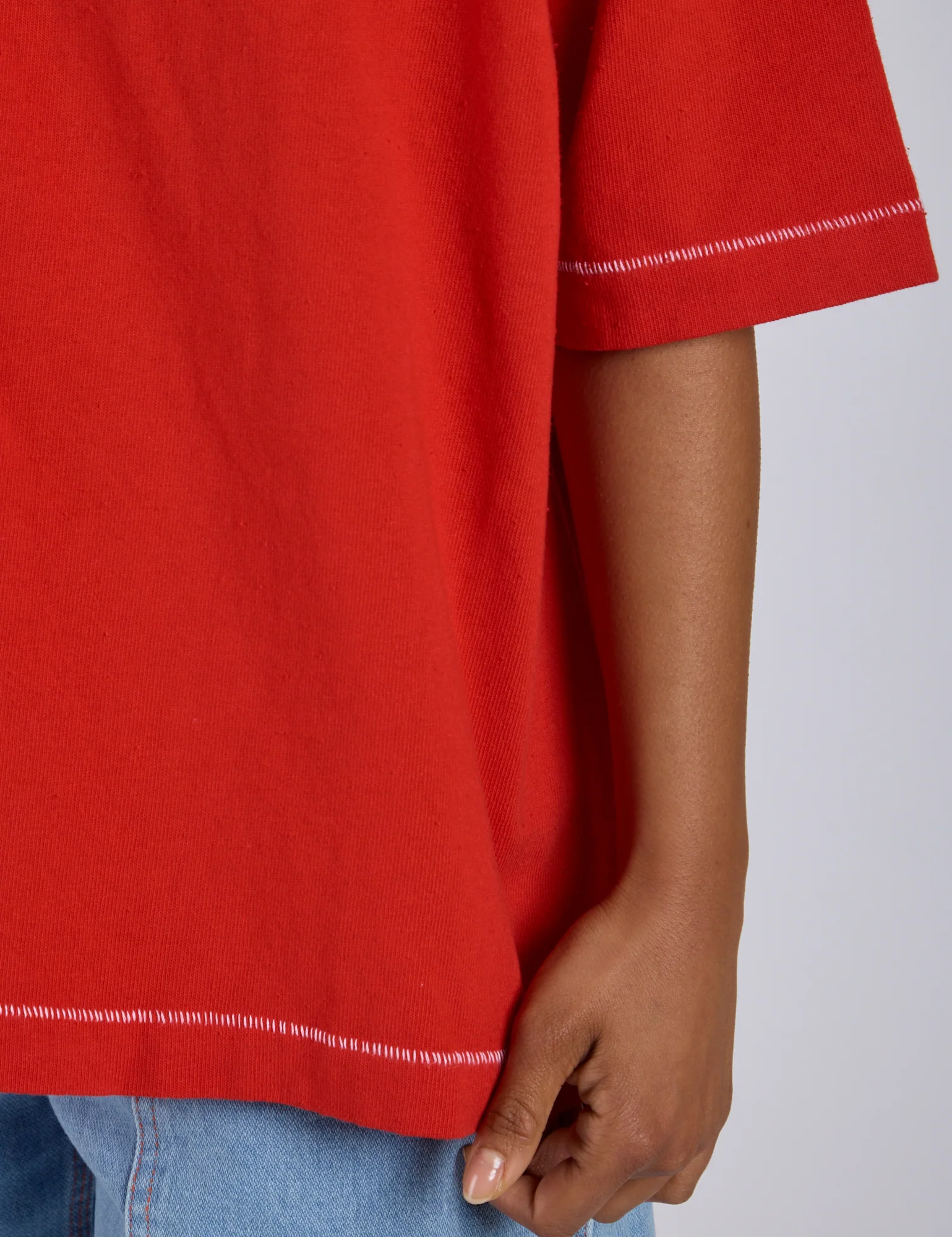 Burly Jersey - Mustang Red - Image 12
