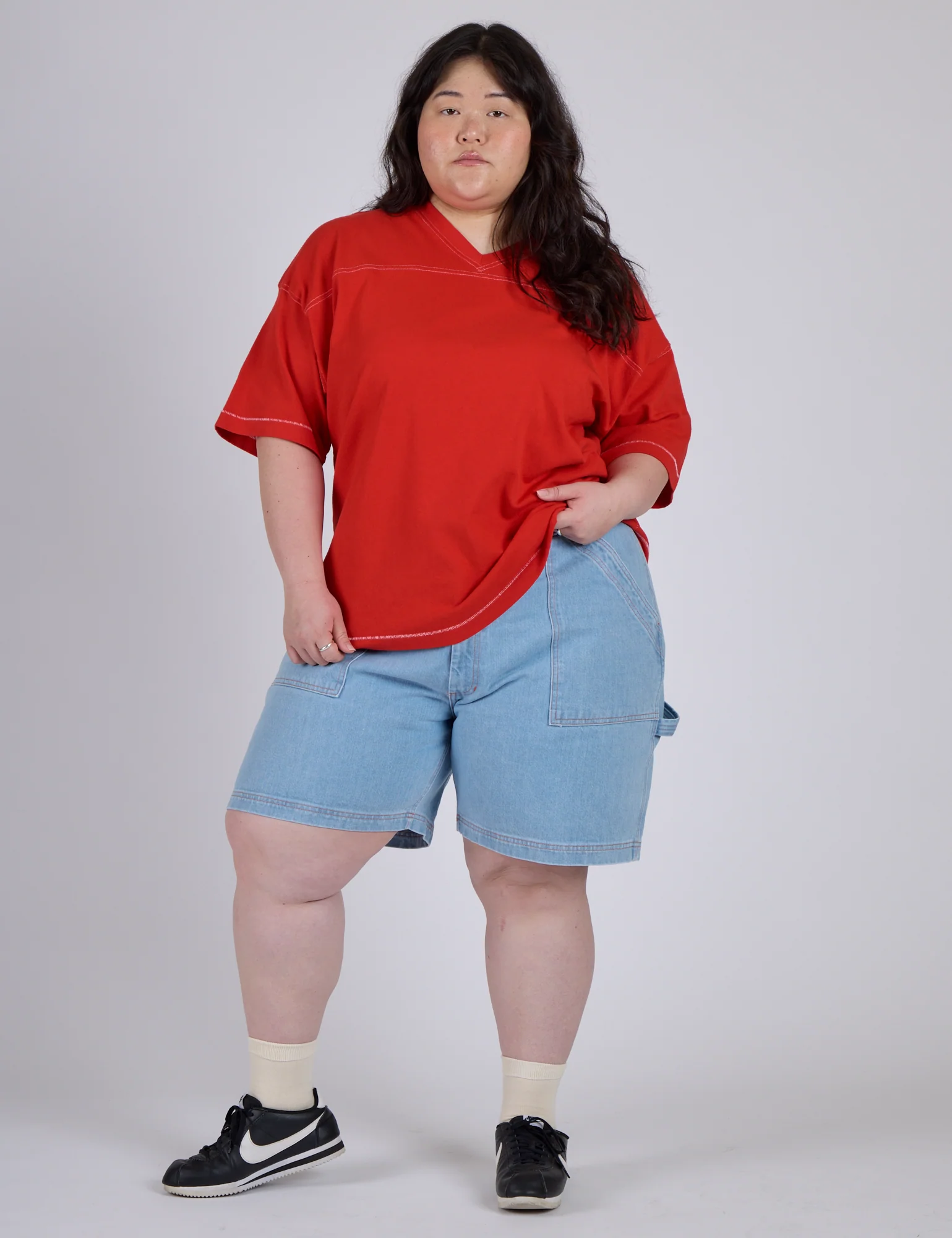 Burly Jersey - Mustang Red - Image 19