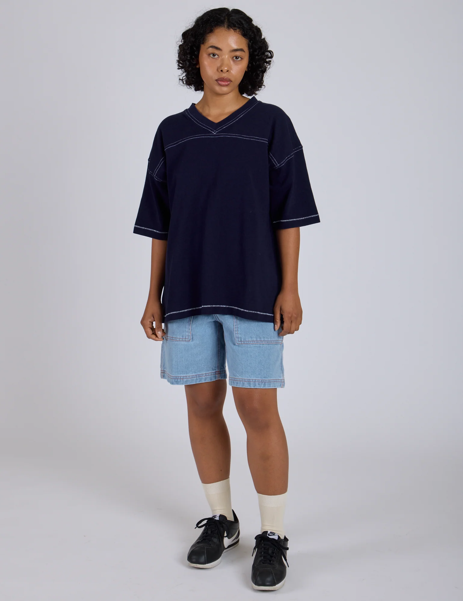 Burly Jersey - Navy - Image 17