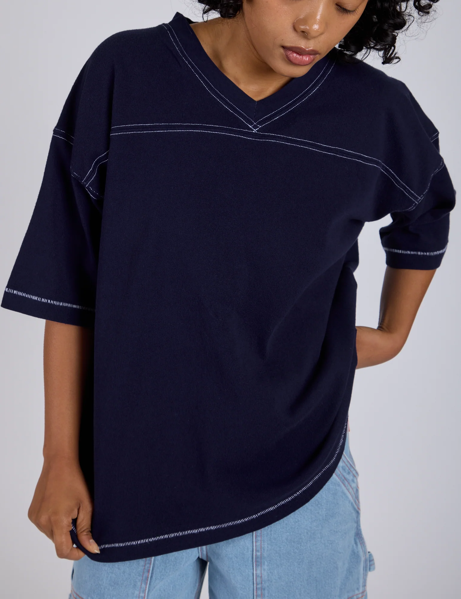 Burly Jersey - Navy - Image 18
