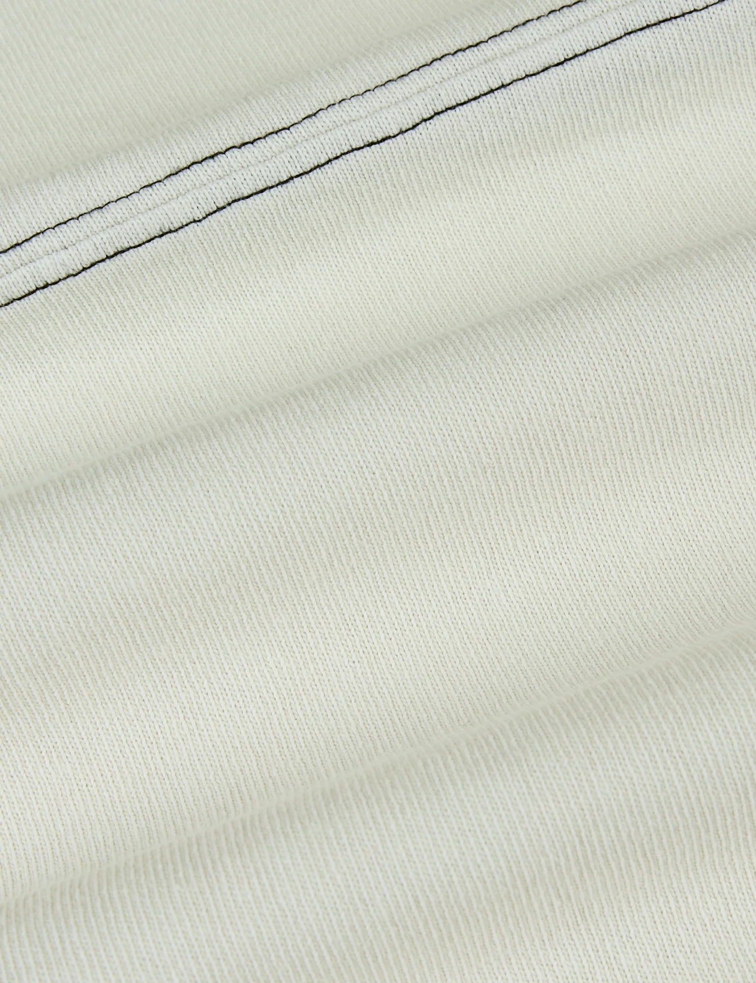 Burly Jersey - Vintage Tee White - Image 2