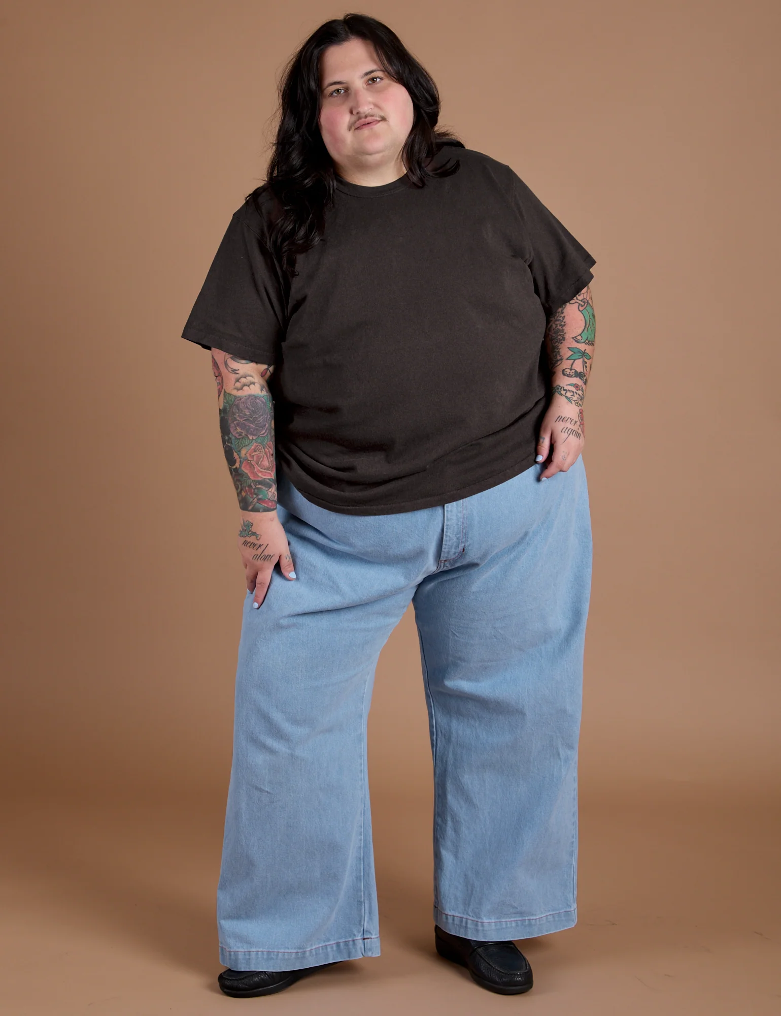 Burly Tee - Espresso Brown - Image 10