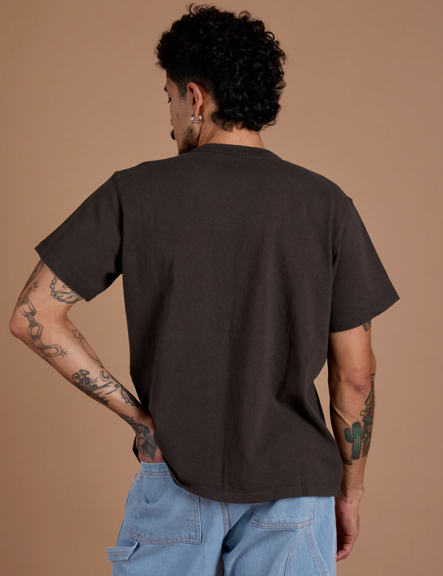 Burly Tee - Espresso Brown - Image 21