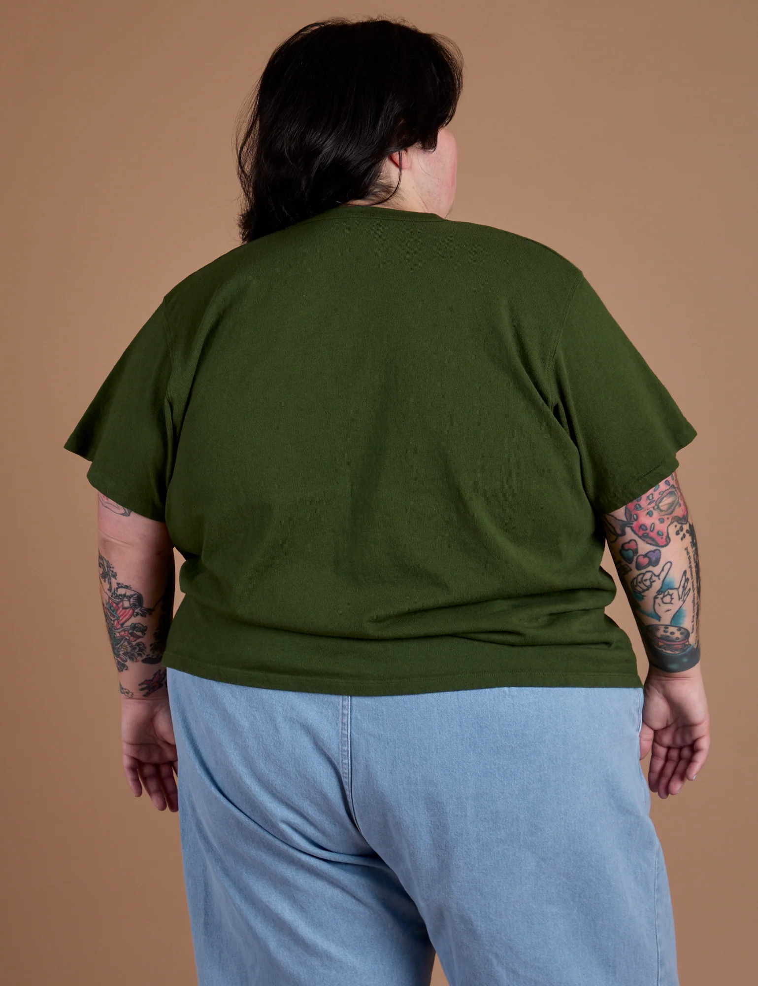 Burly Tee - Evergreen - Image 7