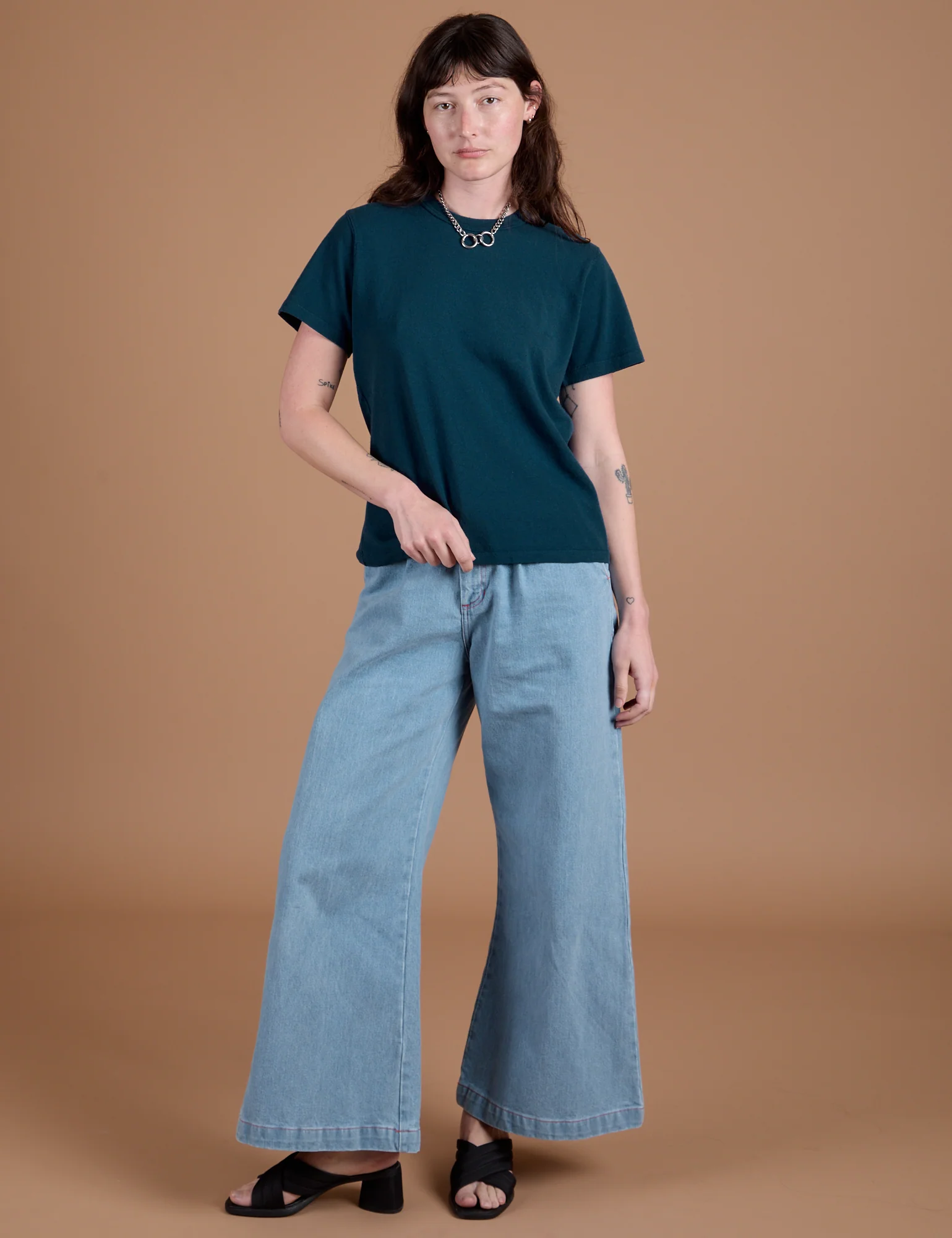 Burly Tee - Lagoon - Image 9