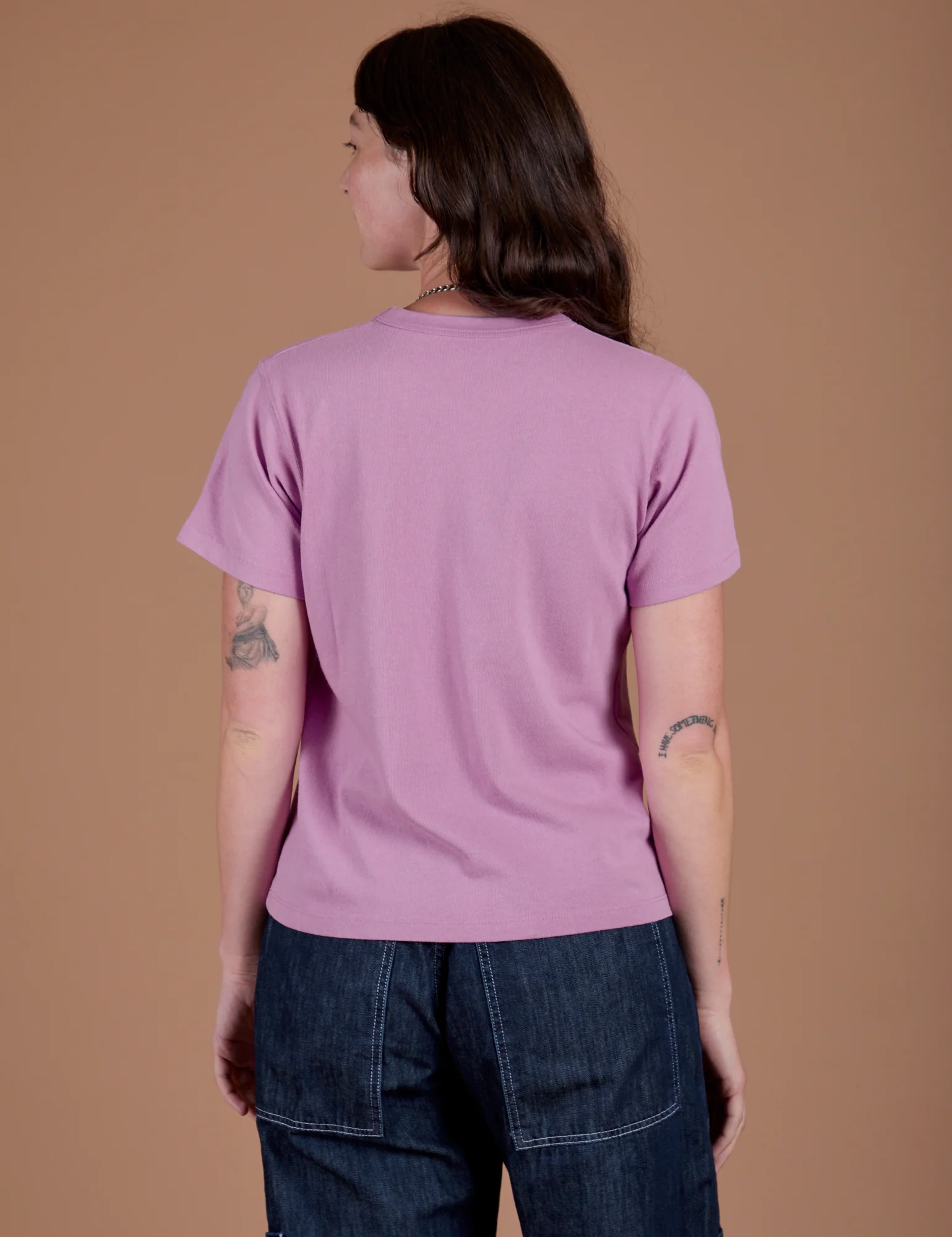 Burly Tee - Lilac Purple - Image 16