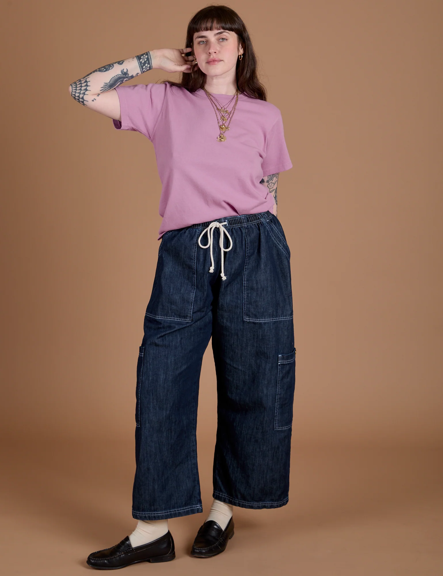 Burly Tee - Lilac Purple - Image 24