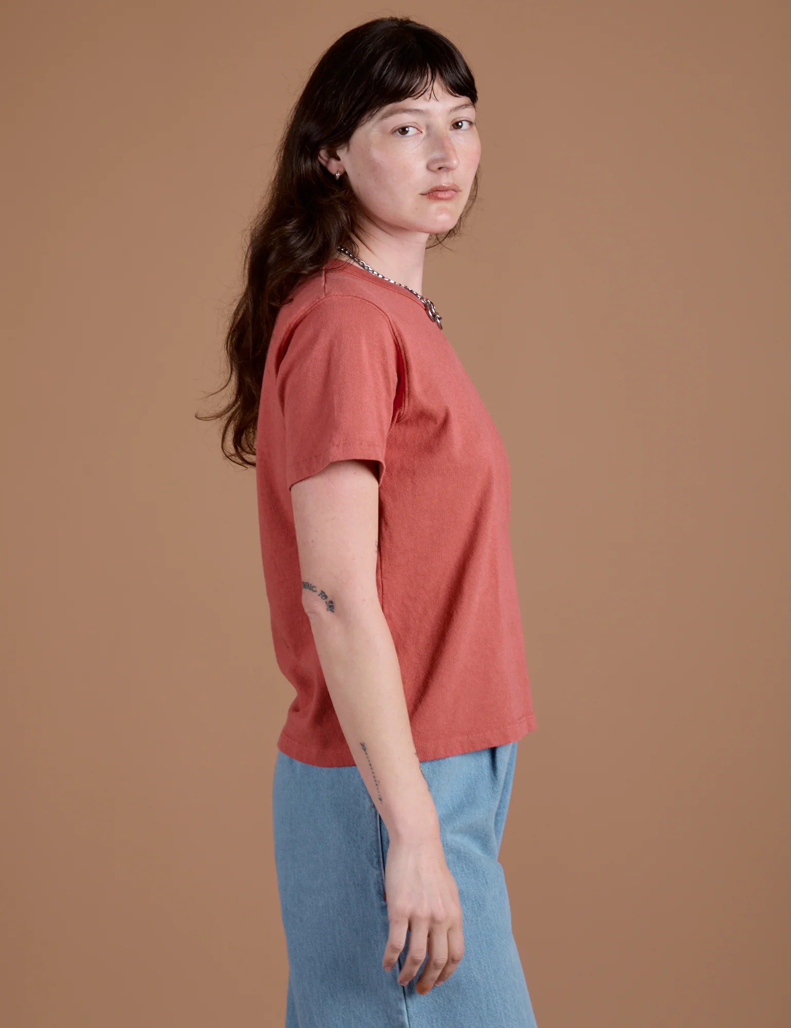 Burly Tee - Raspberry Sorbet - Image 12