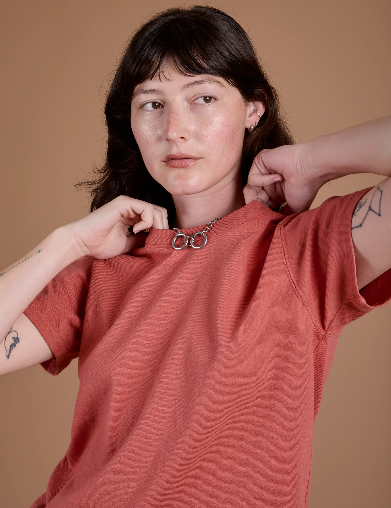 Burly Tee - Raspberry Sorbet - Image 13
